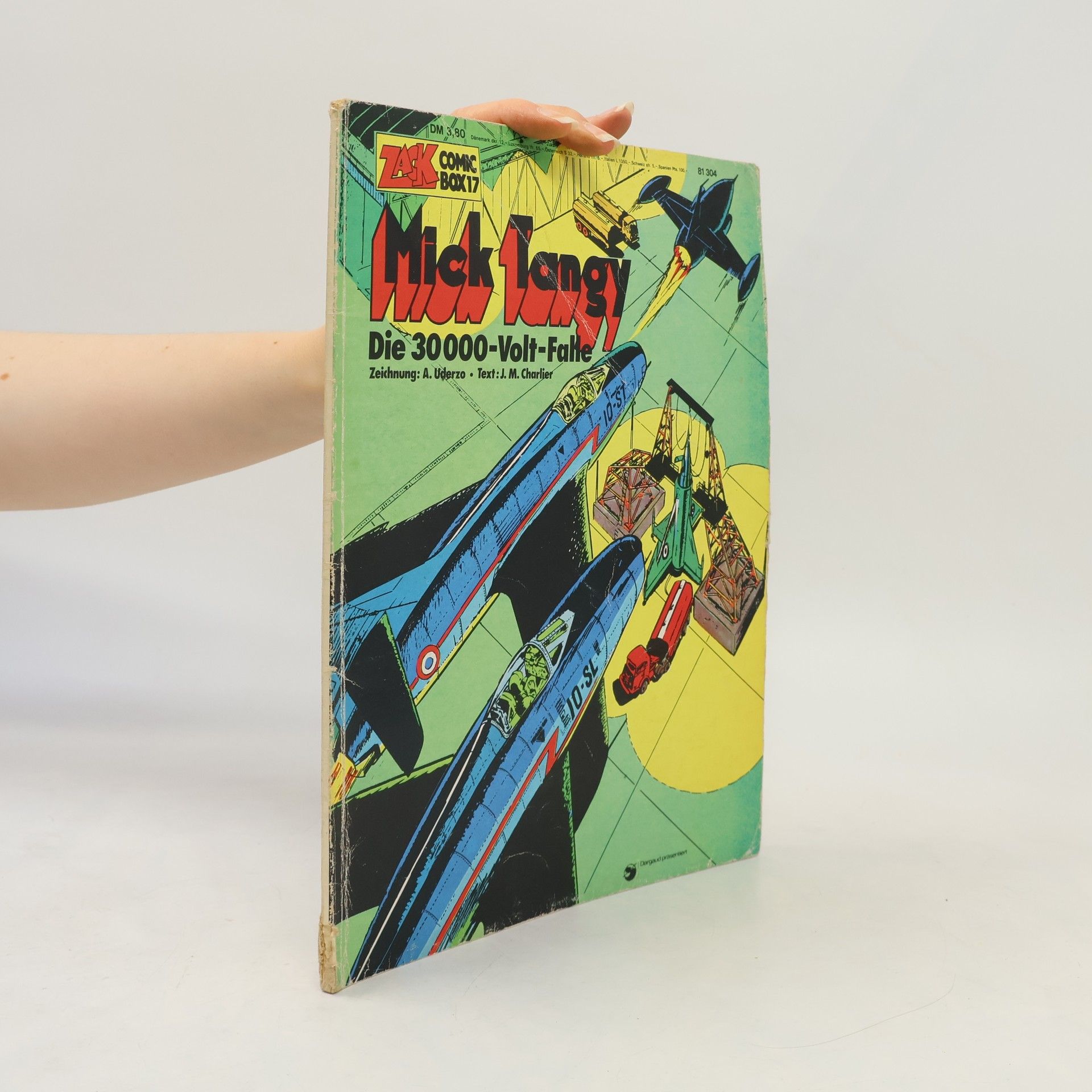Various authors Zack Comic Box 17/1975