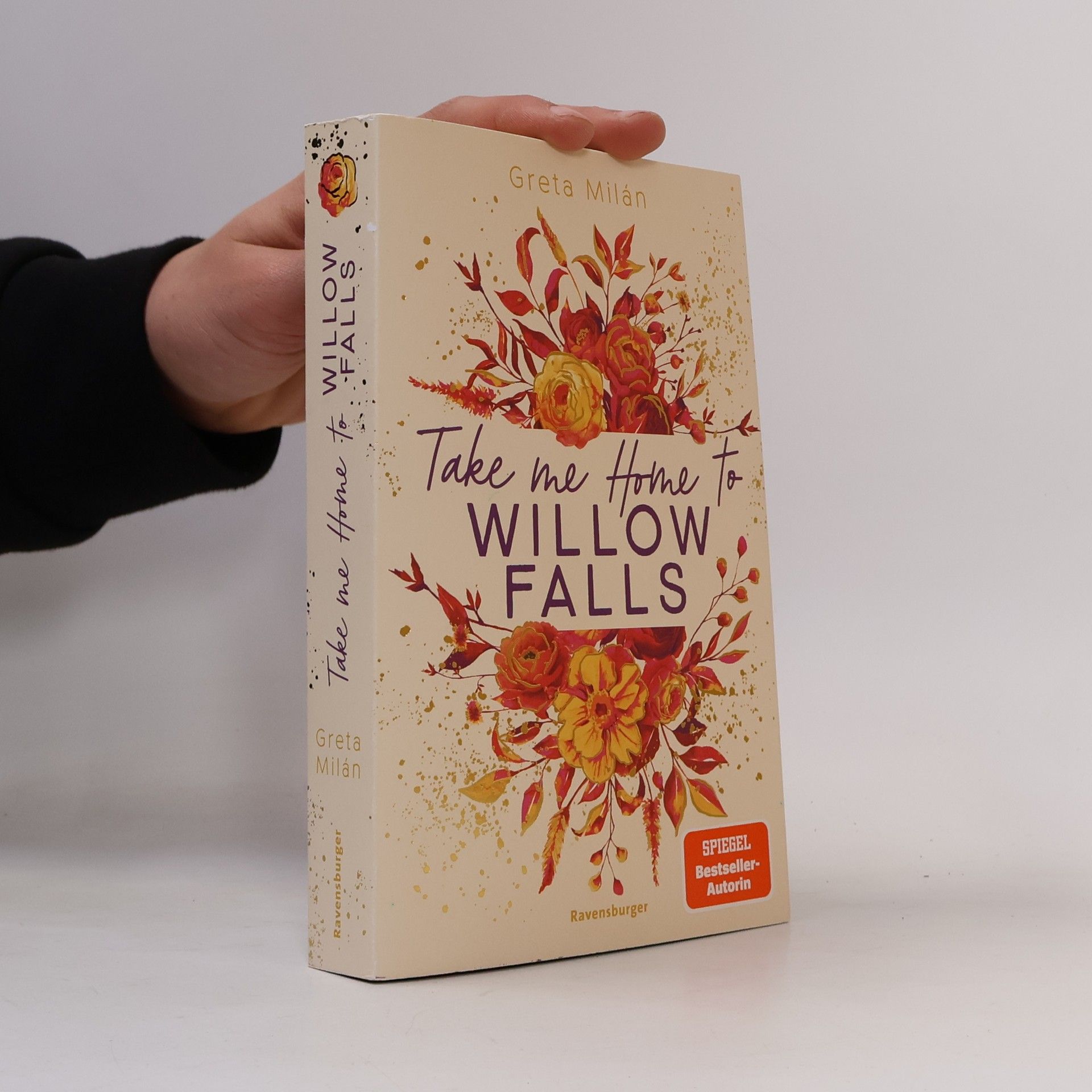 Greta Milán Take Me Home to Willow Falls (knisternde New-Adult-Romance mit wunderschönem Herbst-Setting)