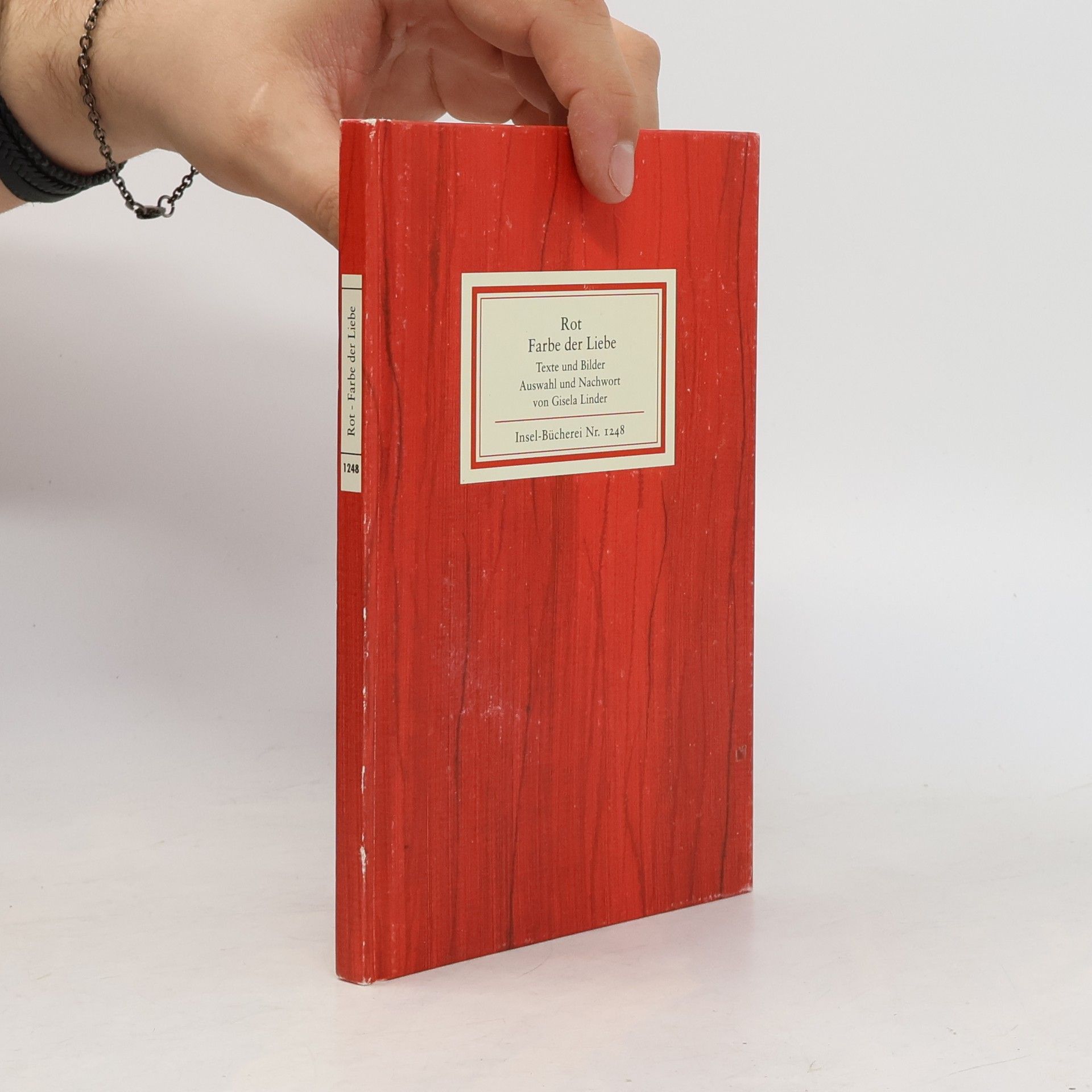 Gisela Linder Rot - Farbe der Liebe