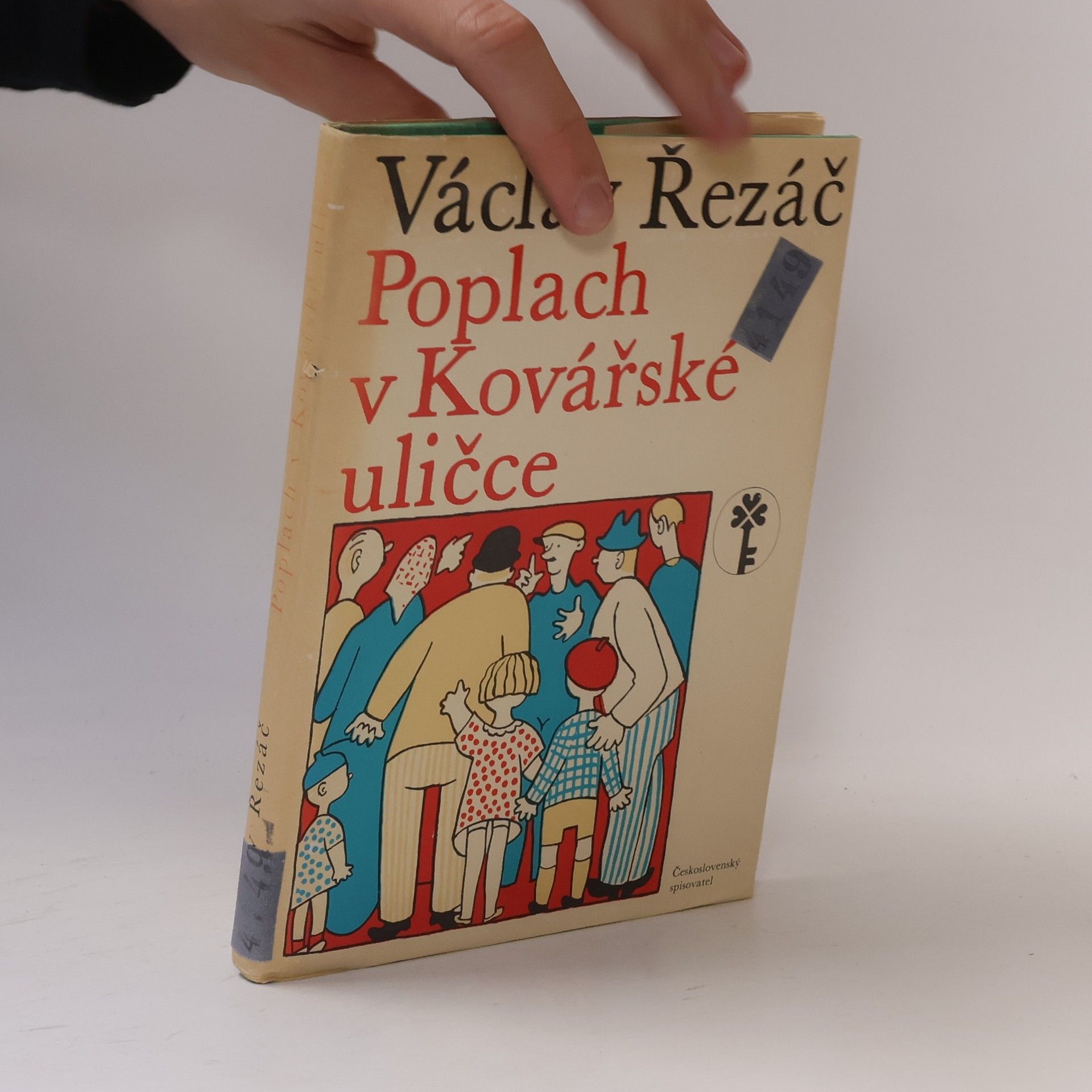 Václav Řezáč Poplach v Kovářské uličce