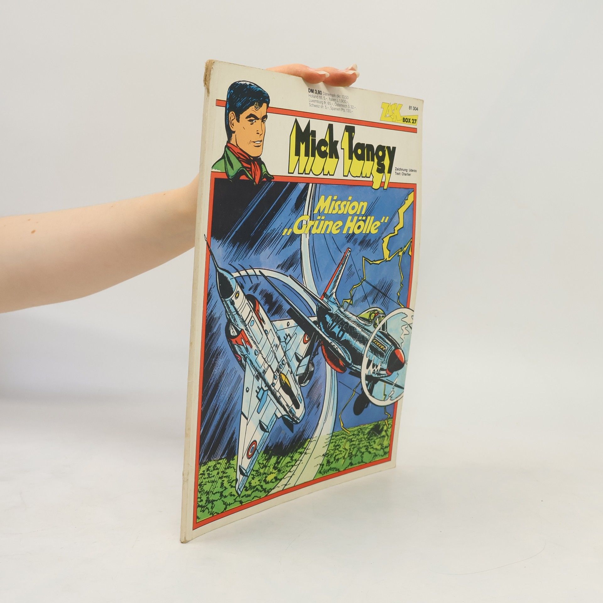 Various authors Mick Tangy. Mission "Grüne Hölle"
