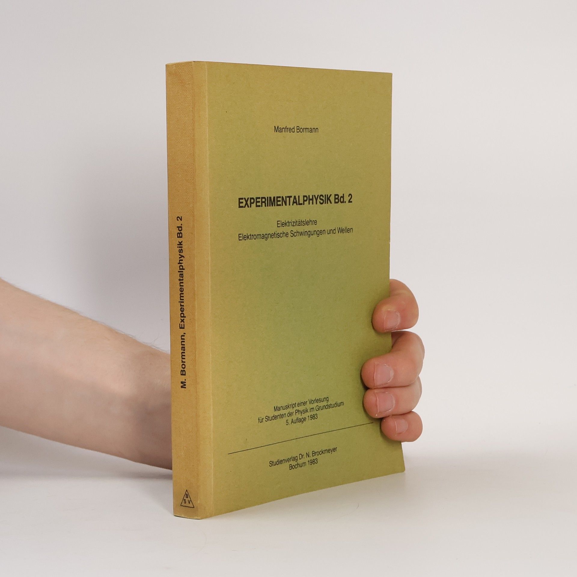 Jürgen Braunsfurth Experimentalphysik