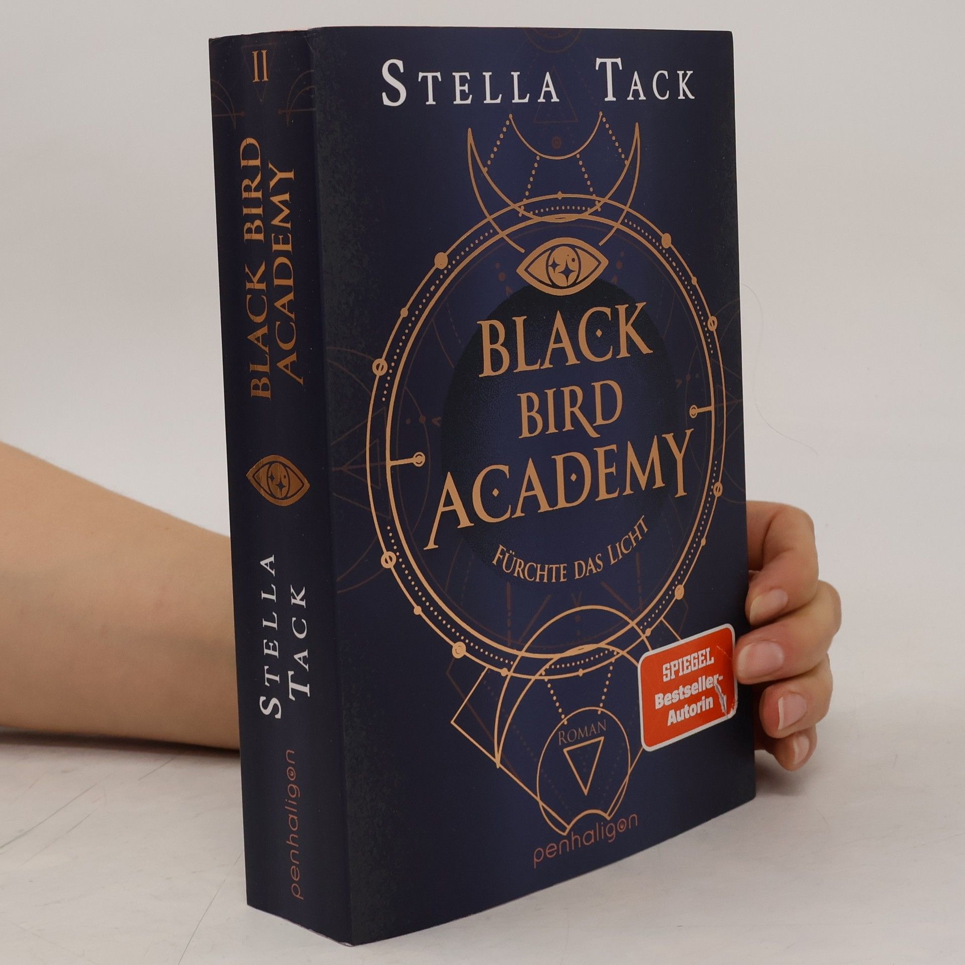 Stella Tack Black Bird Academy - Fürchte das Licht