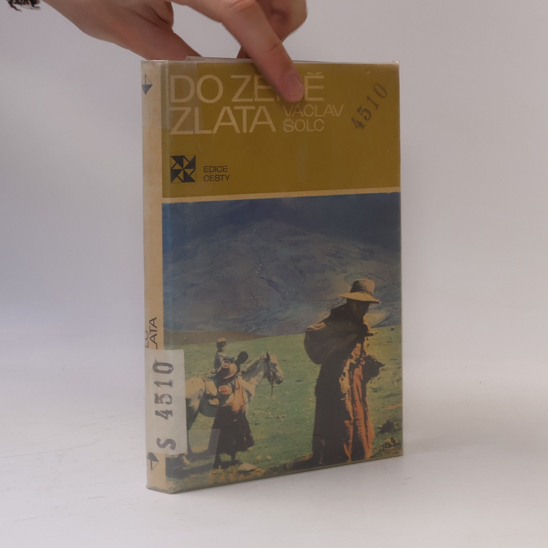 Miloslav Fulín Do země zlata