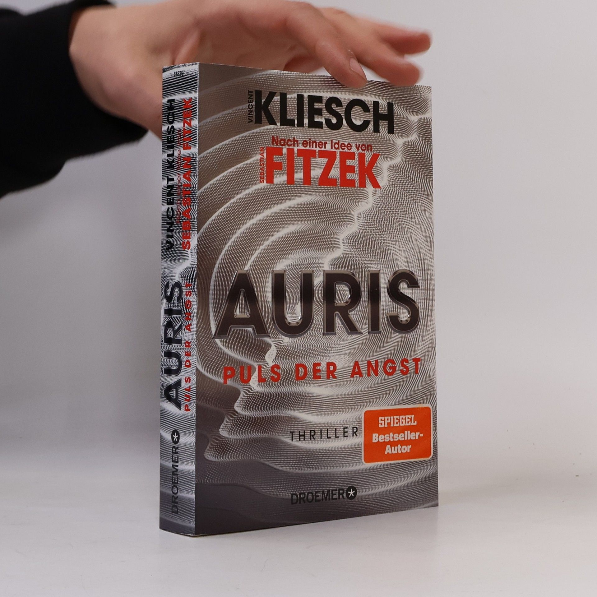 Vincent Kliesch Auris. Puls der Angst
