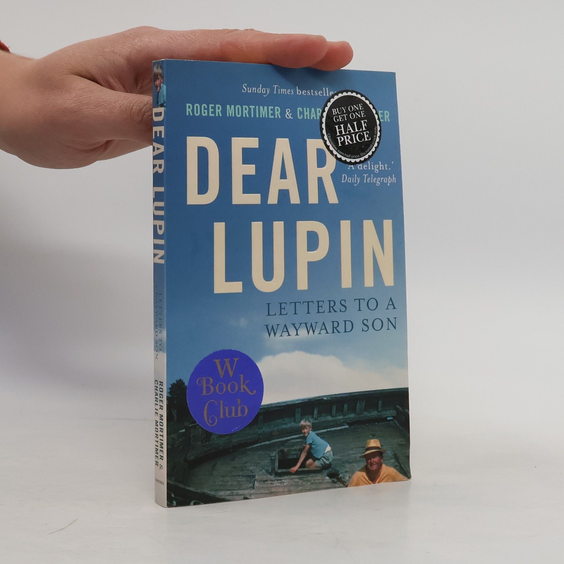 Charlie Mortimer Dear Lupin