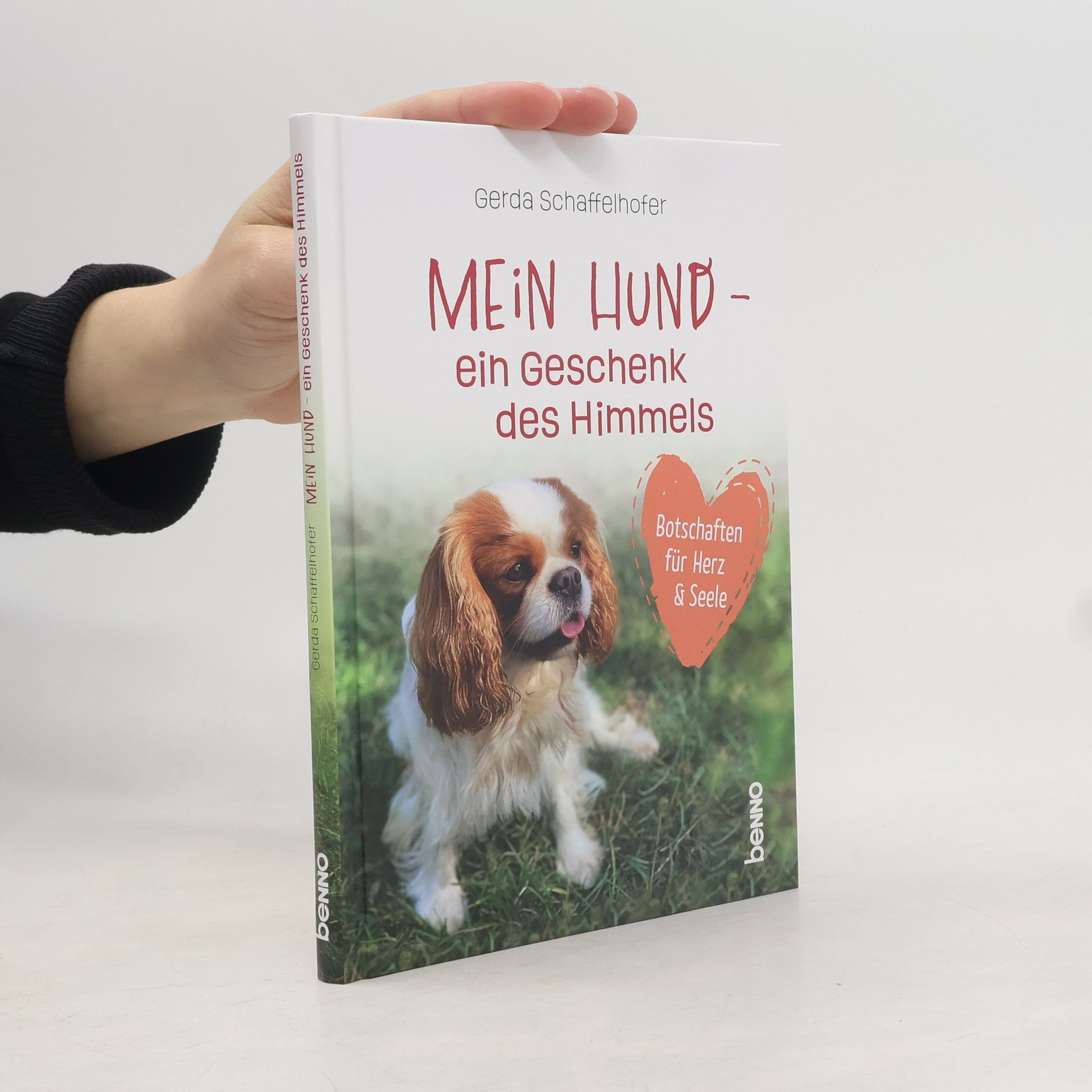 Gerda Schaffelhofer Mein Hund - ein Geschenk des Himmels