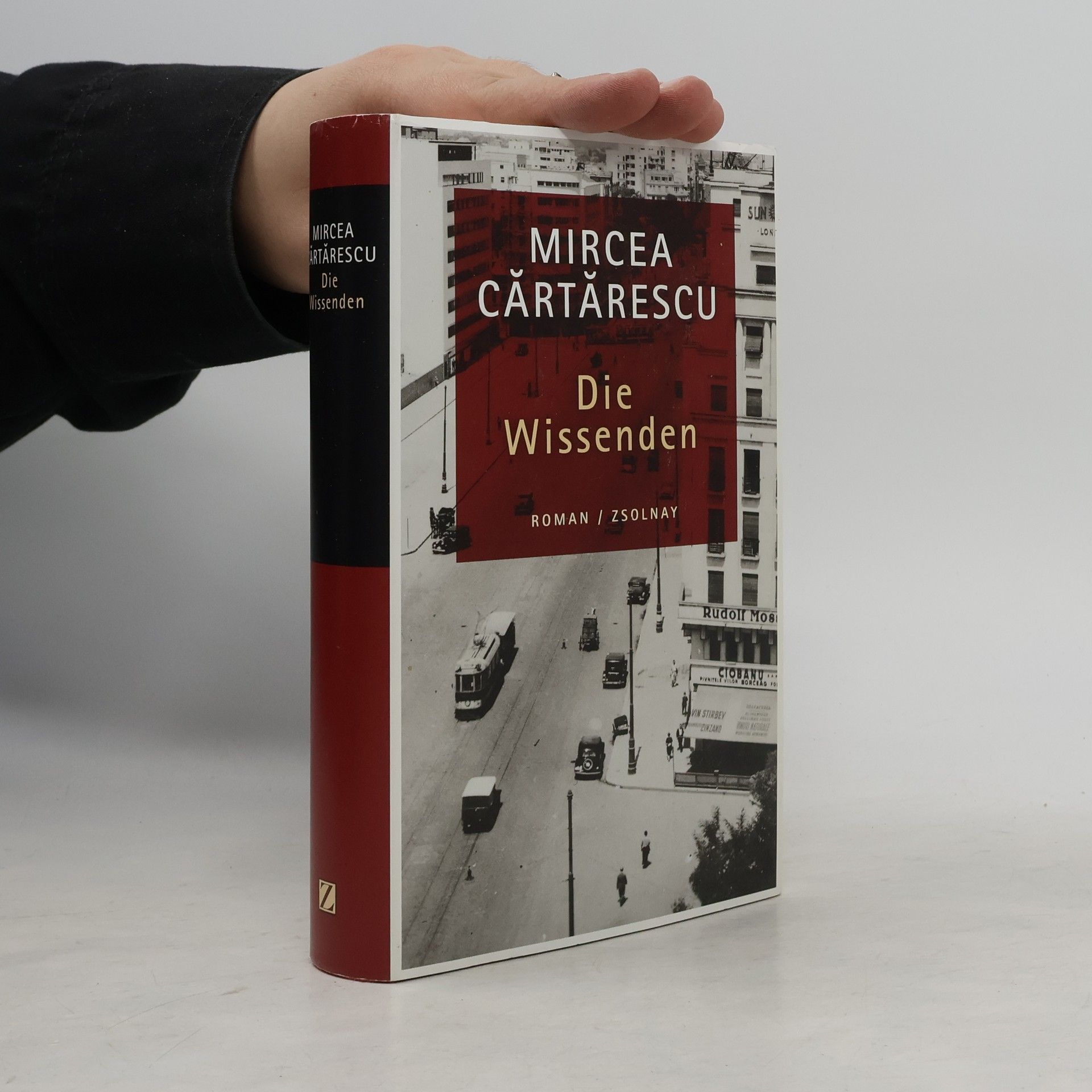 Mircea Cărtărescu Die Wissenden