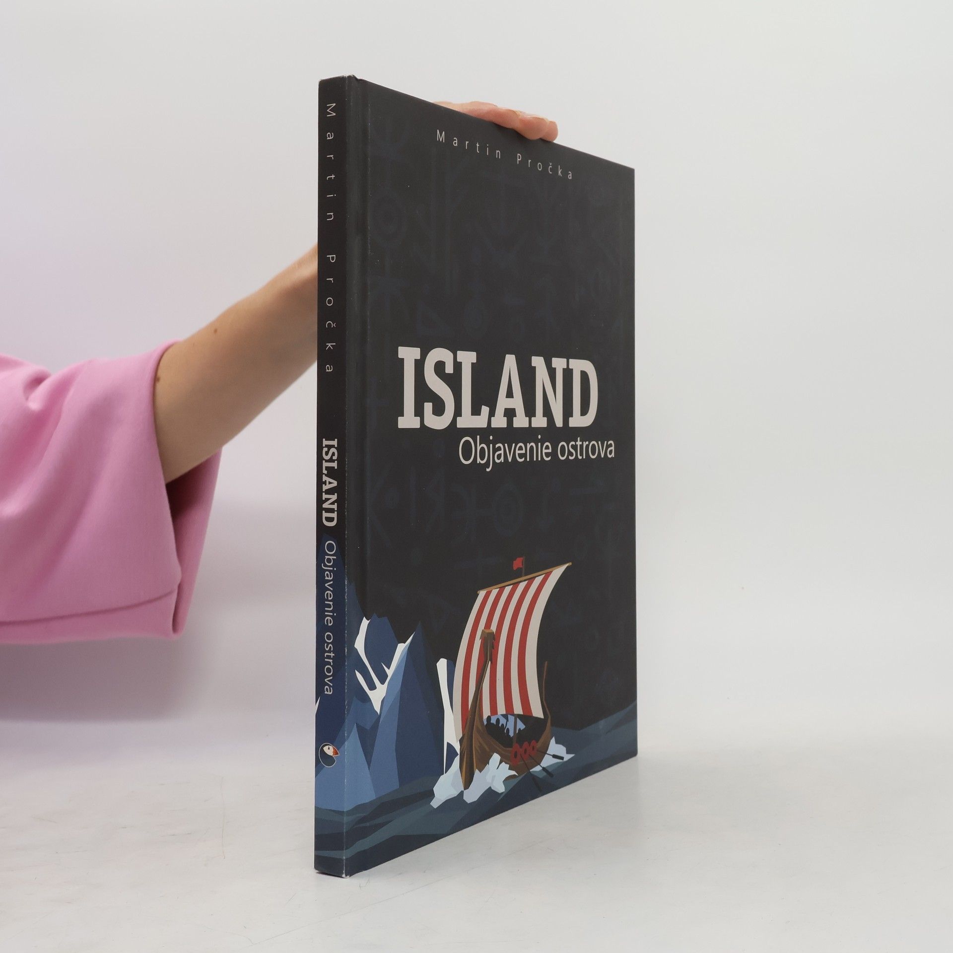 Martin Pročka Island - objavenie ostrova