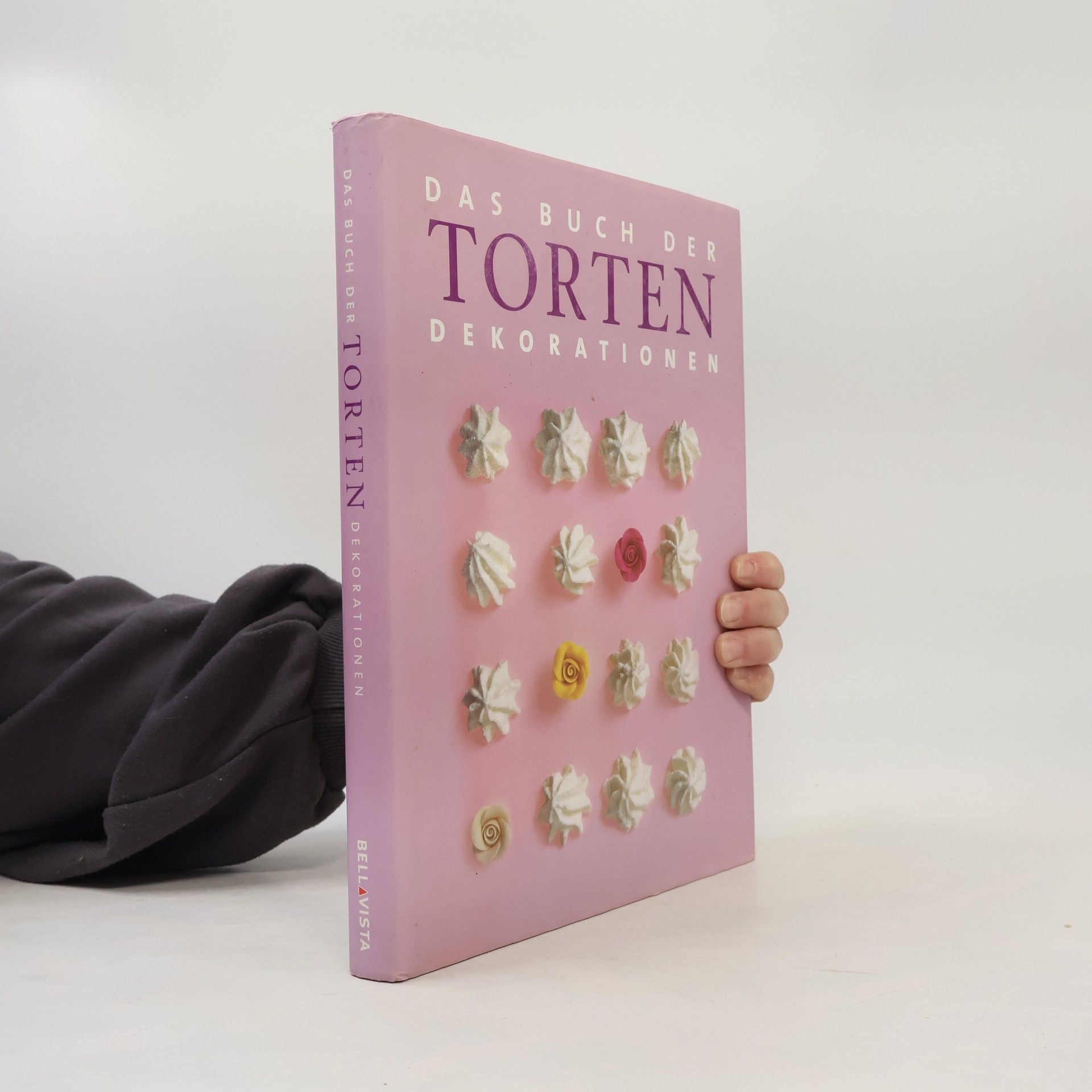 Mina Langheinrich Das grosse Buch der Torten-Dekorationen