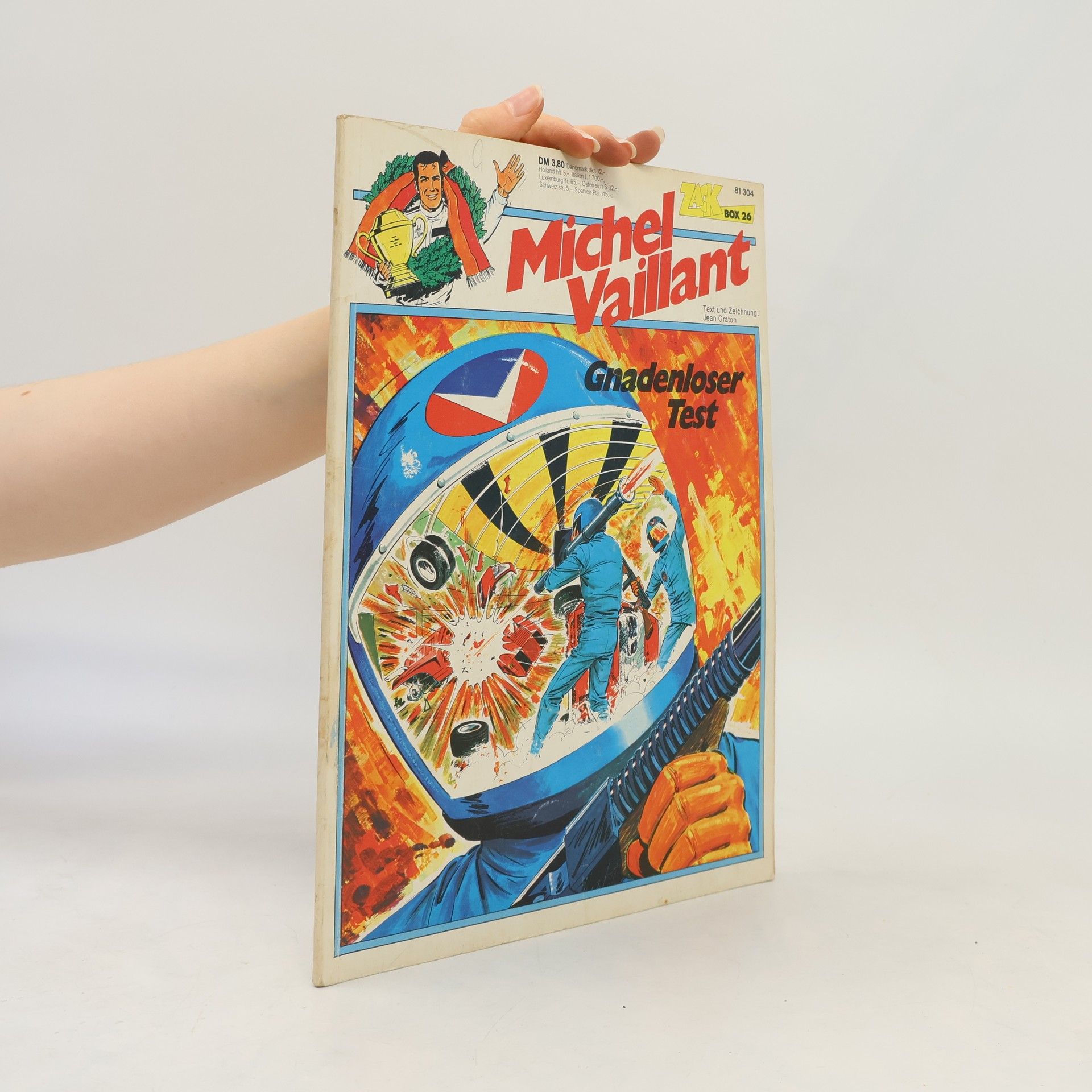 Kolektiv autorů Zack Box 26. Michel Vaillant