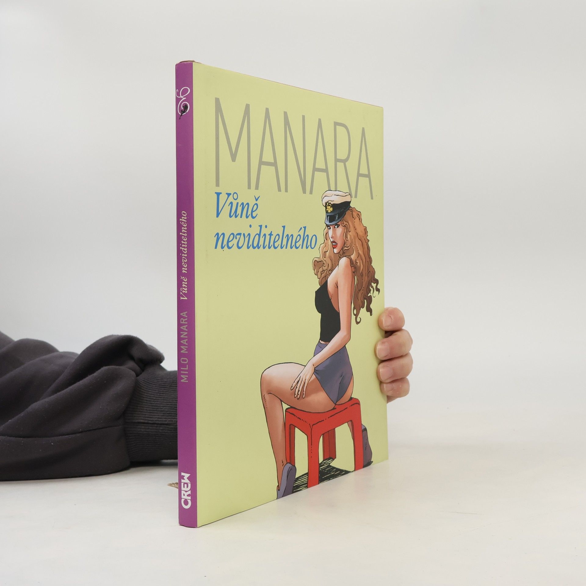 Milo Manara Vůně neviditelného