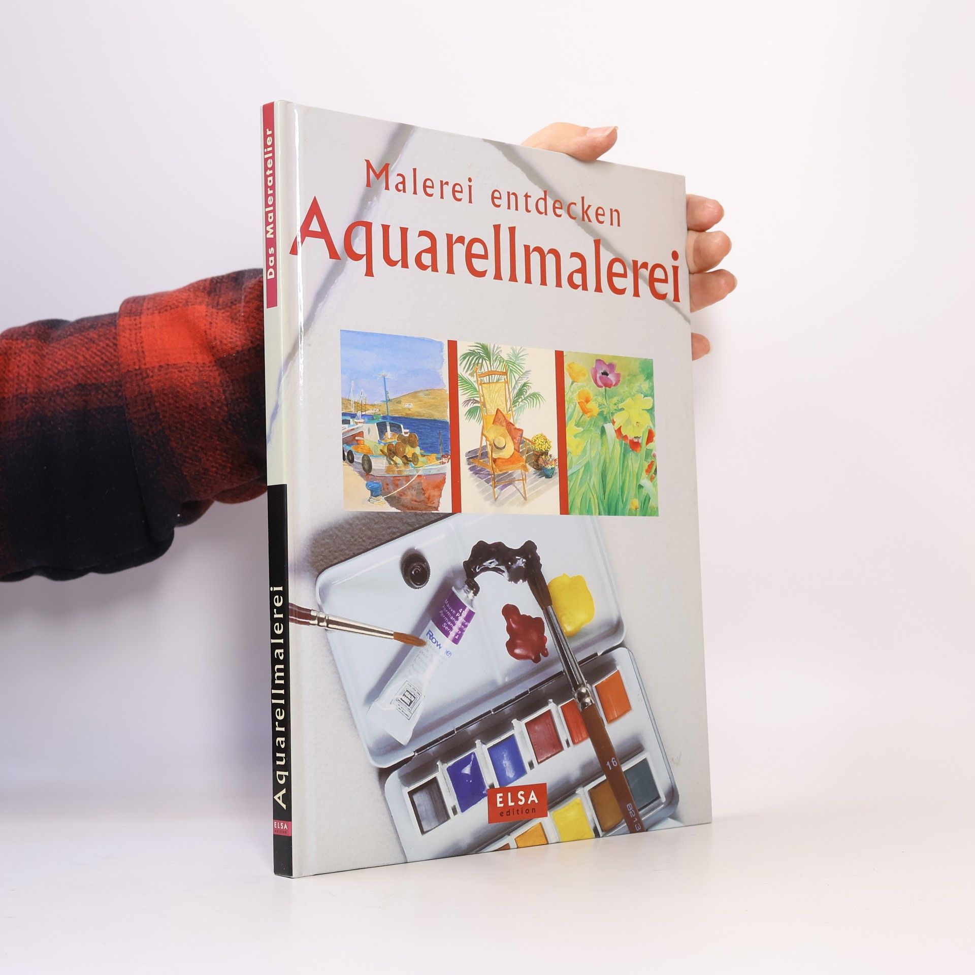 Autores varios Aquarellmalerei. Das Maleratelier