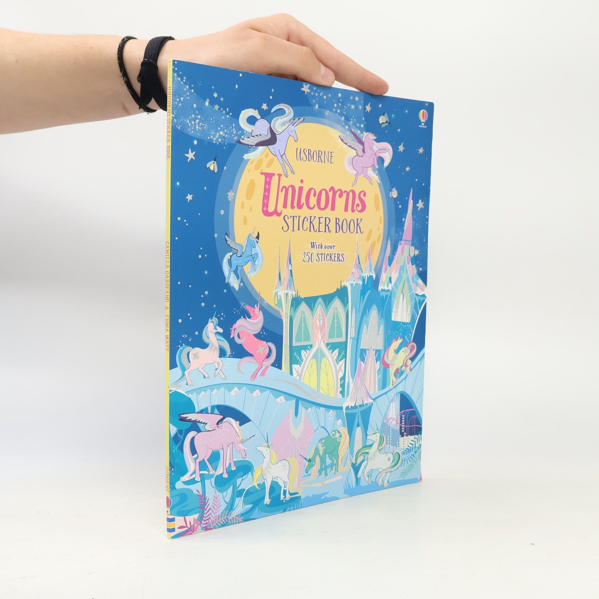 Fiona Watt The Unicorns Sticker Book