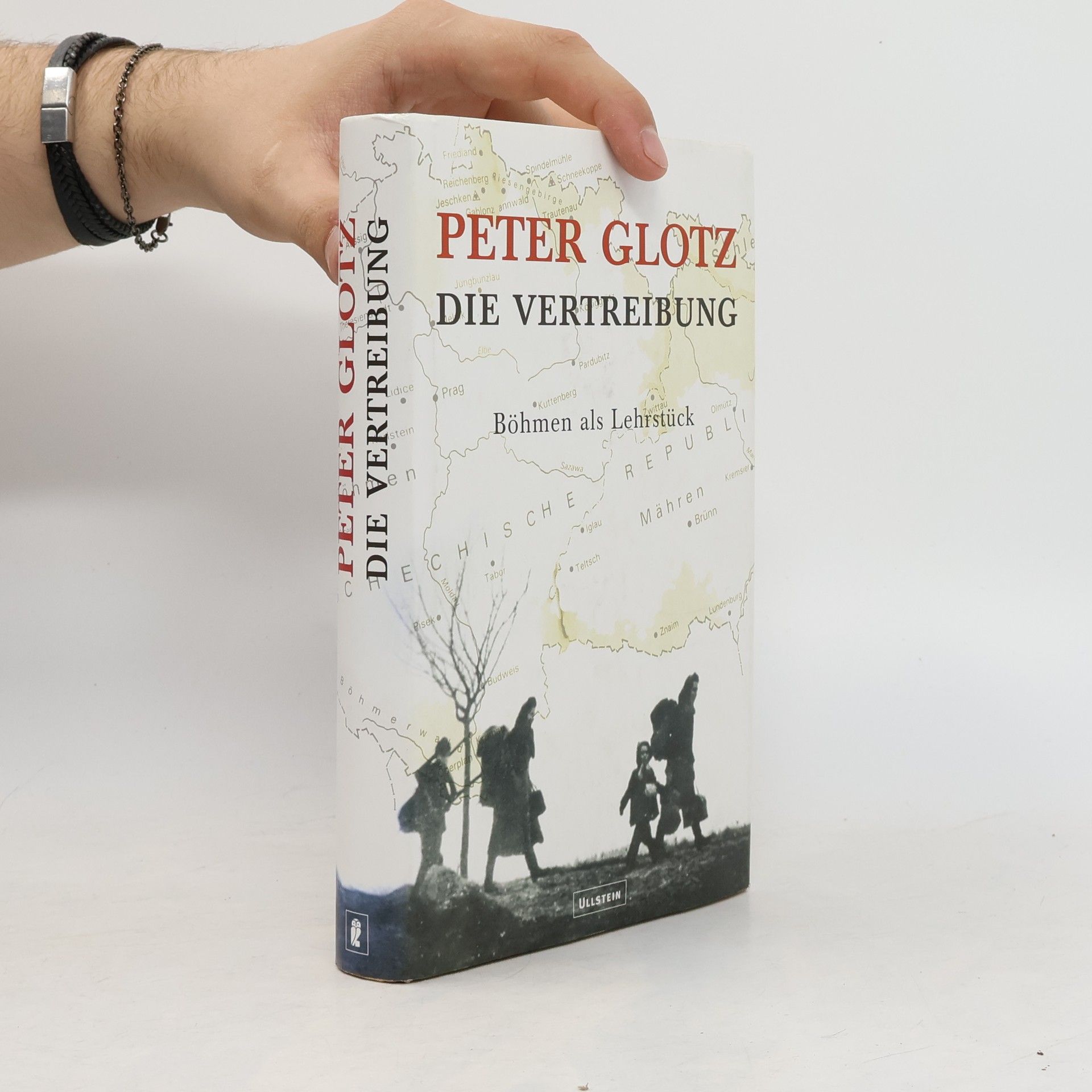 Peter Glotz Die Vertreibung
