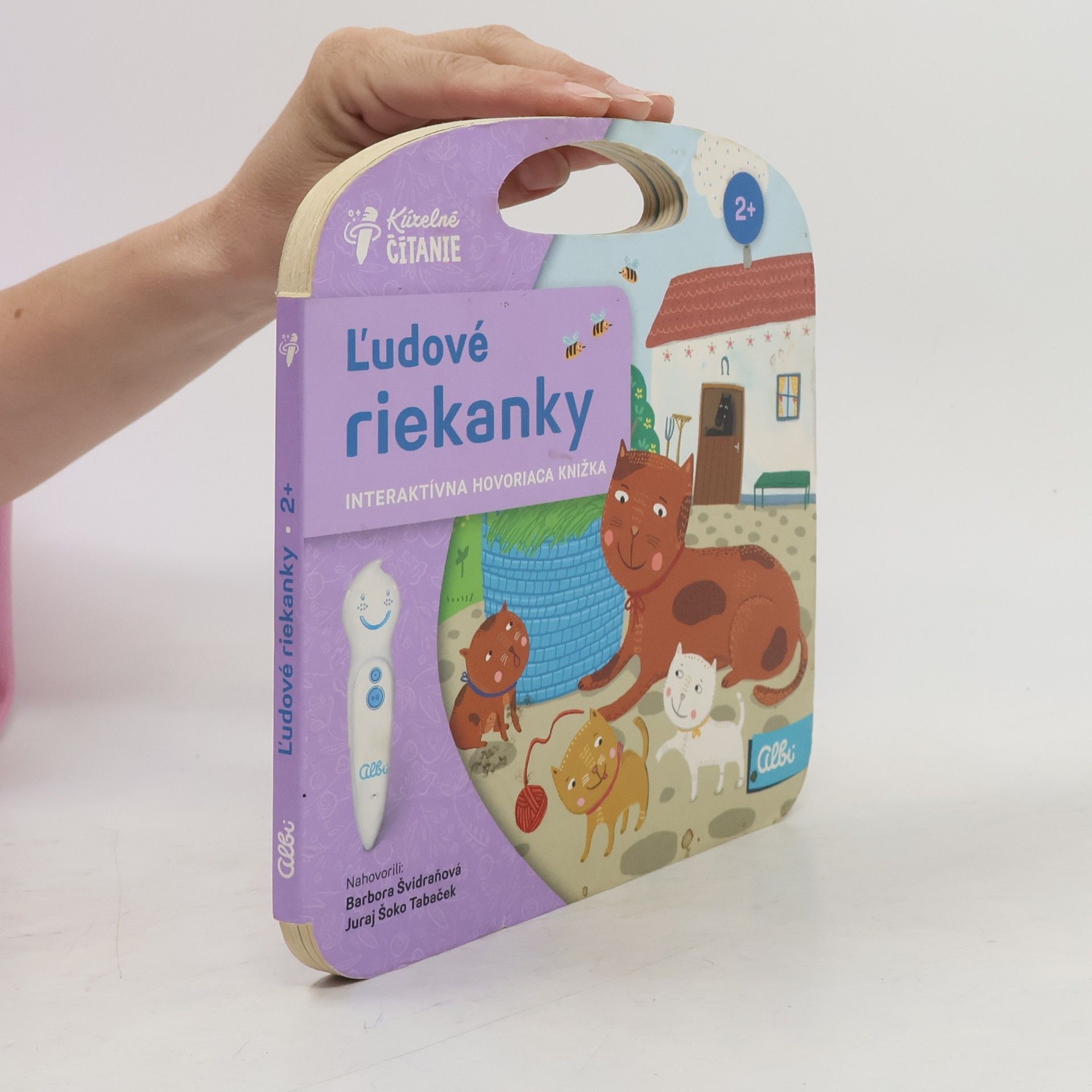 L'udové riekanky: interaktívna hovoriaca knižka
