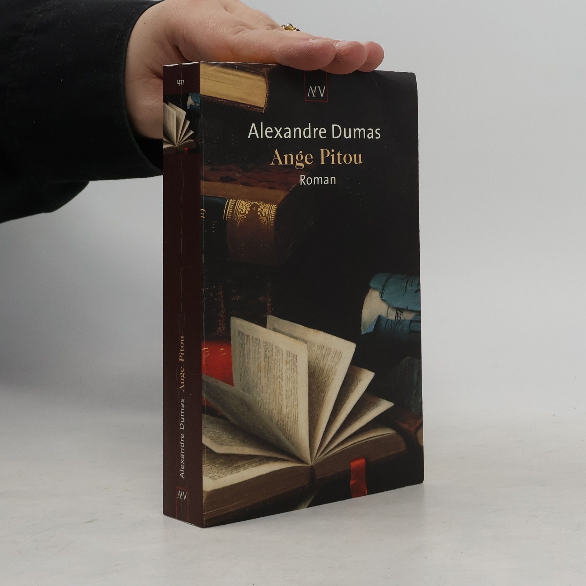 Alexandre Dumas starší Ange Pitou