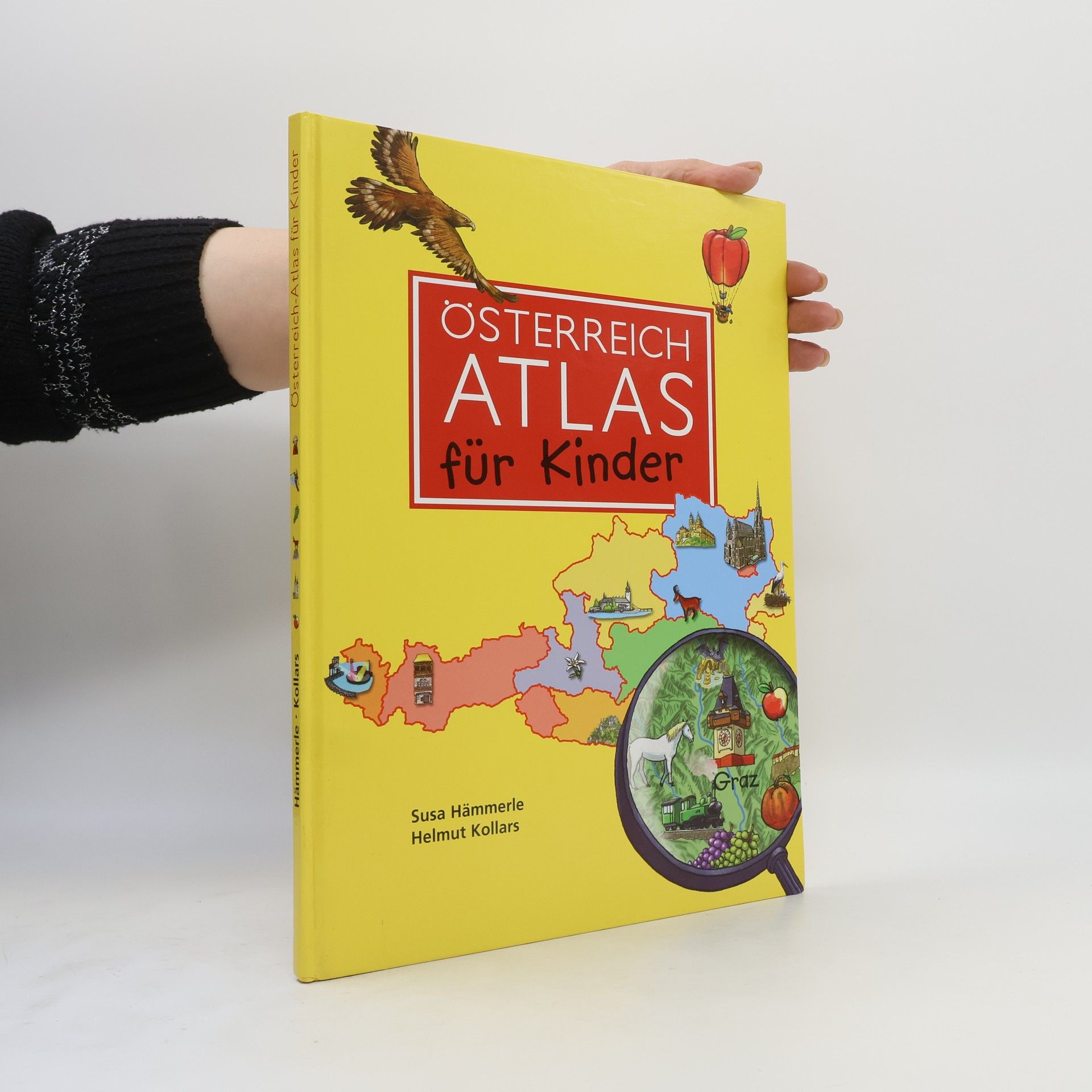 Helmut Kollars Österreich Atlas für Kinder