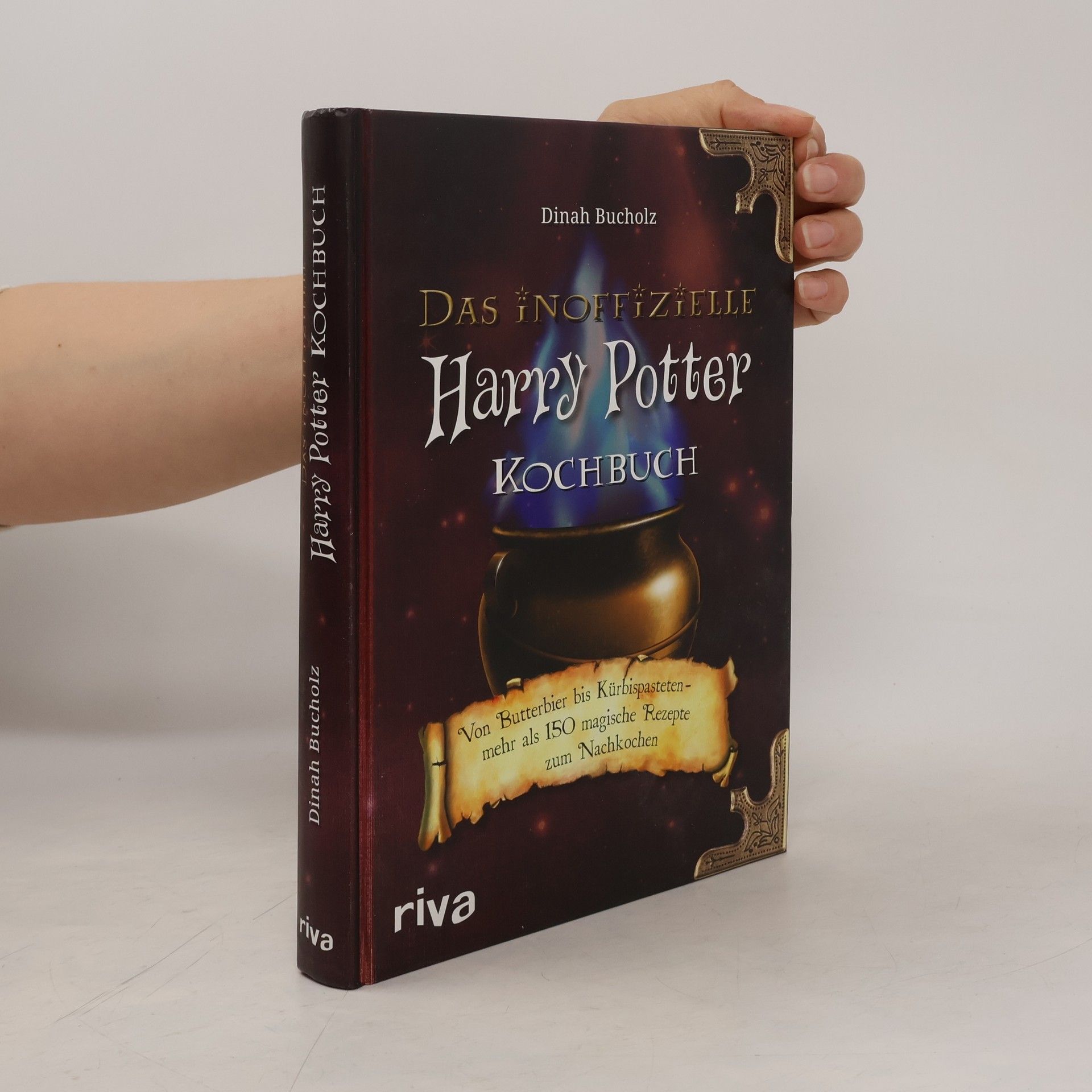 Dinah Bucholz Das inoffizielle Harry-Potter-Kochbuch