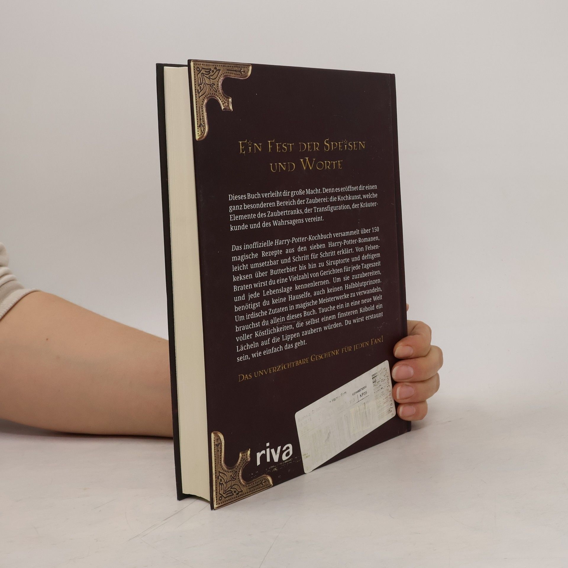 Dinah Bucholz Das inoffizielle Harry-Potter-Kochbuch