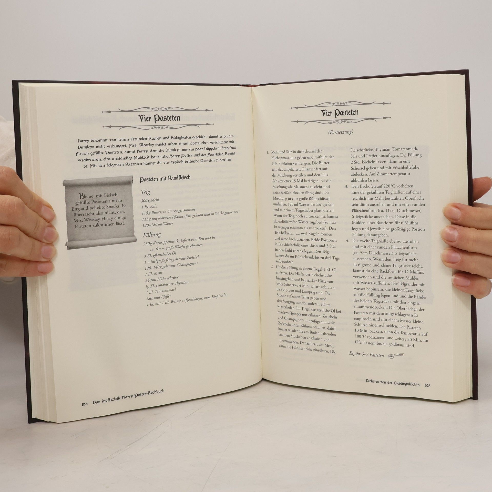 Dinah Bucholz Das inoffizielle Harry-Potter-Kochbuch