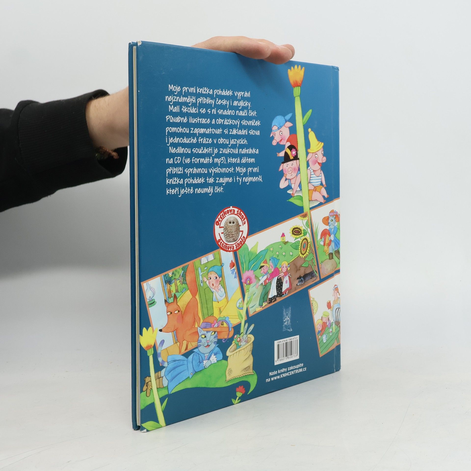 Marie Zahálková Moje první knížka pohádek = My first book of fairy tales