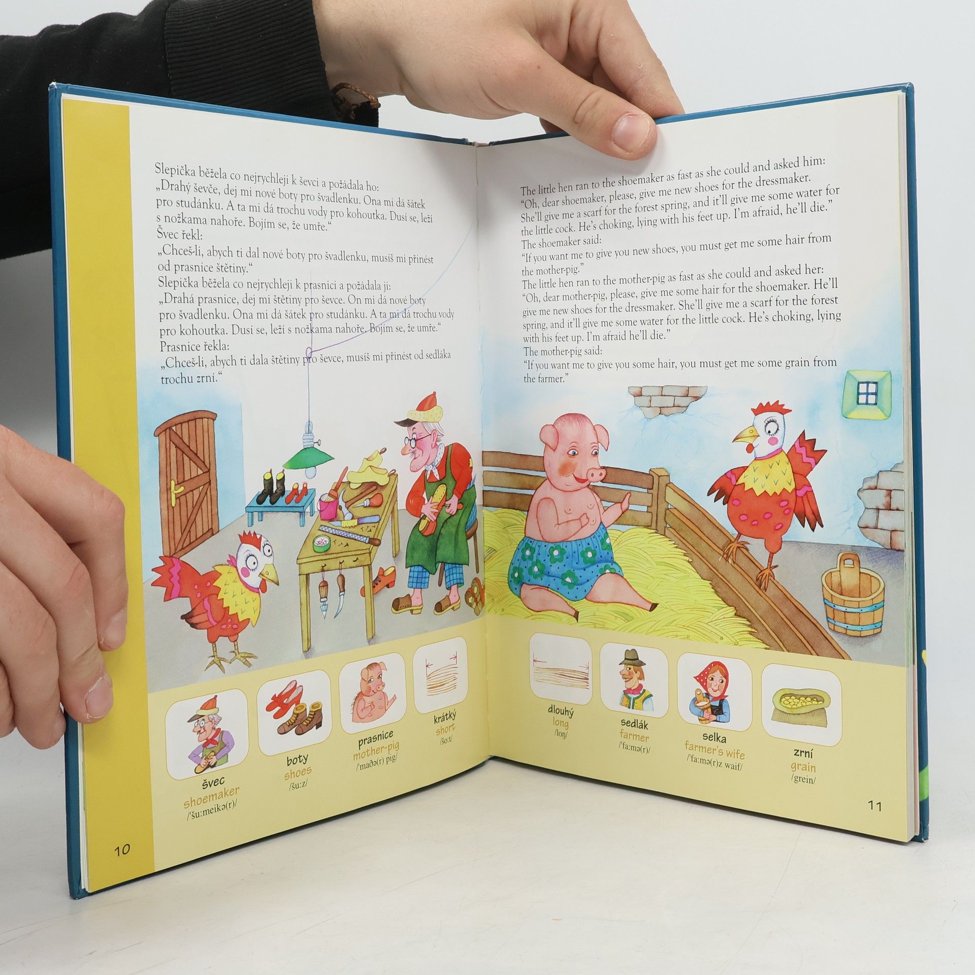 Marie Zahálková Moje první knížka pohádek = My first book of fairy tales