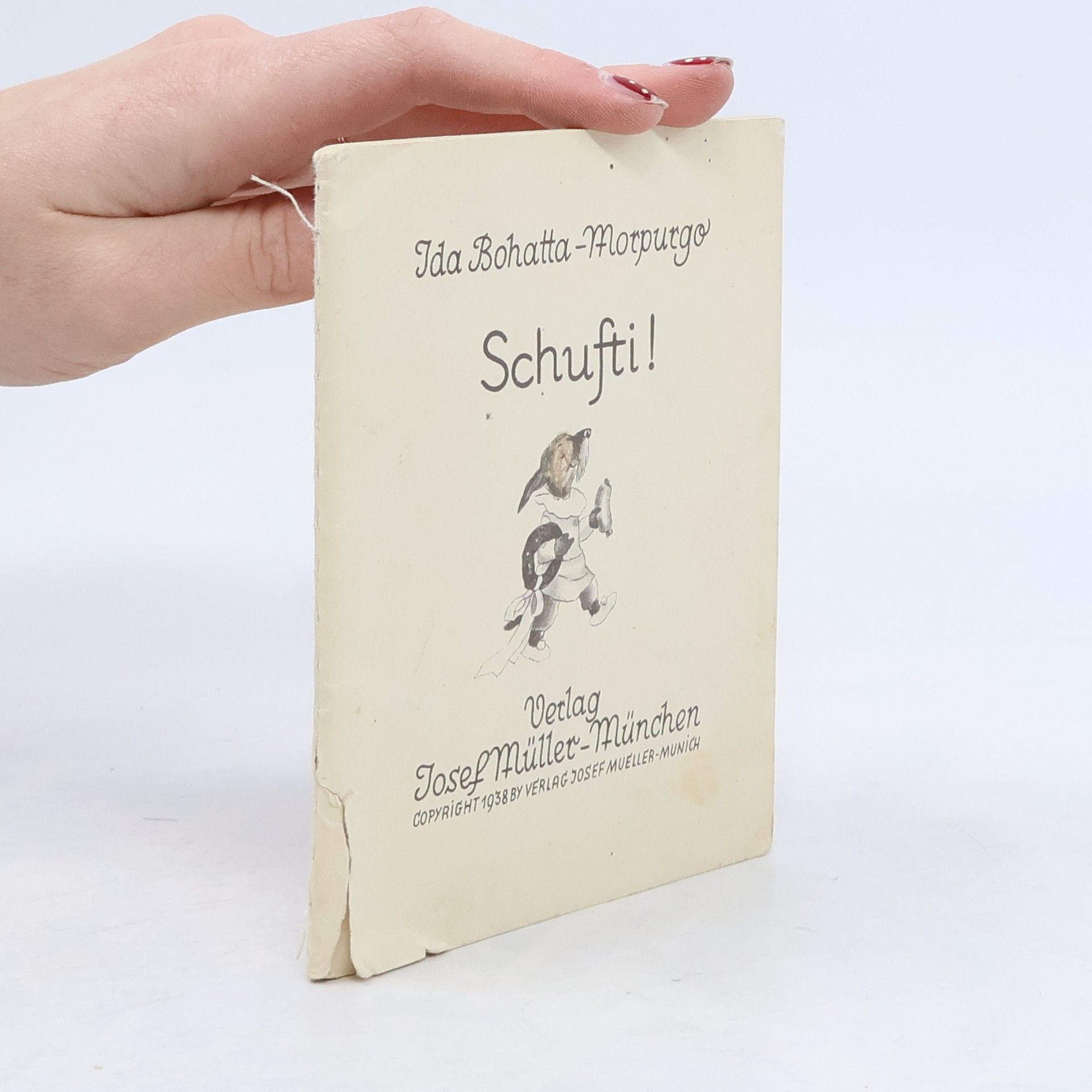 Ida Bohatta-Morpurgo Schufti!