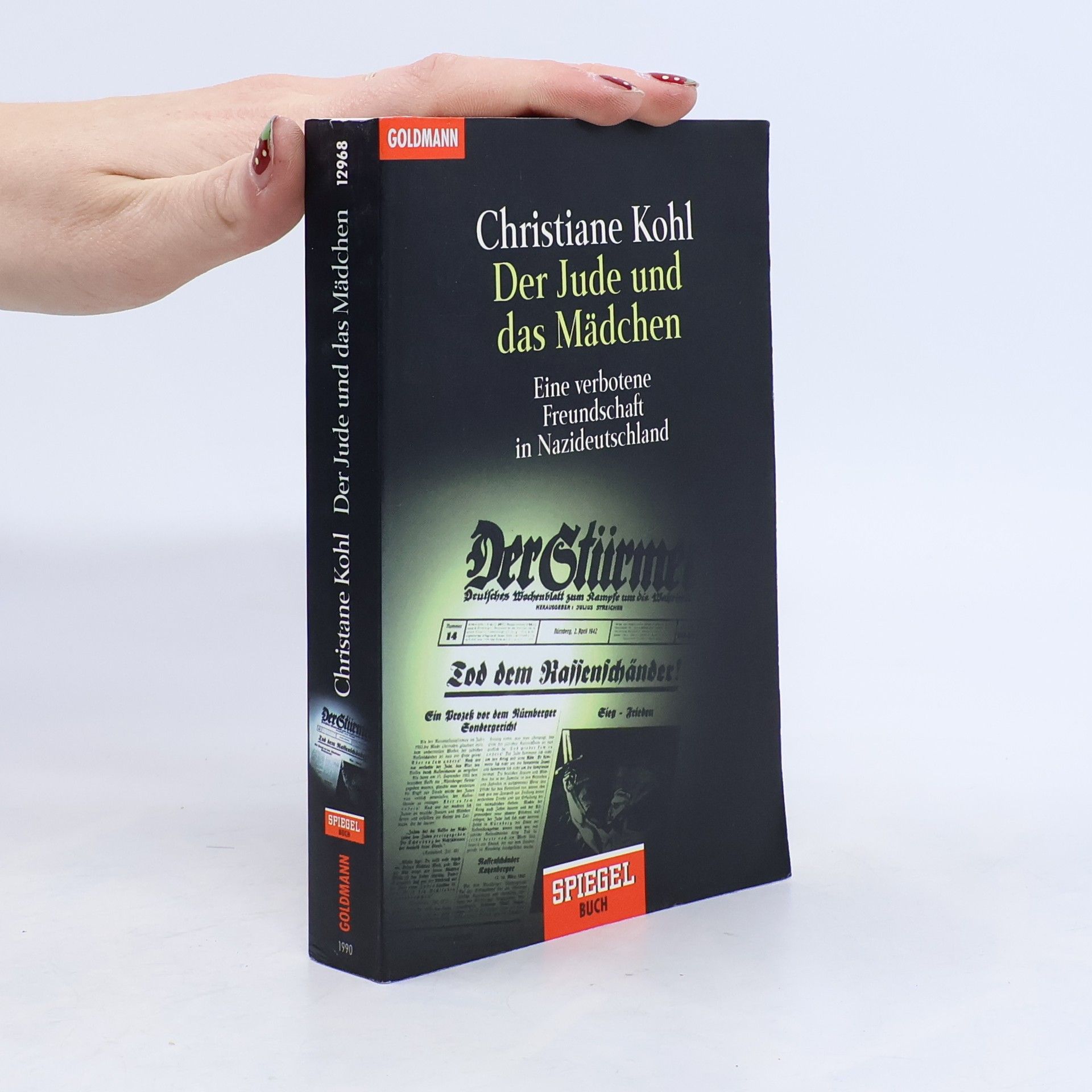 Christiane Kohl Der Jude und das Mädchen