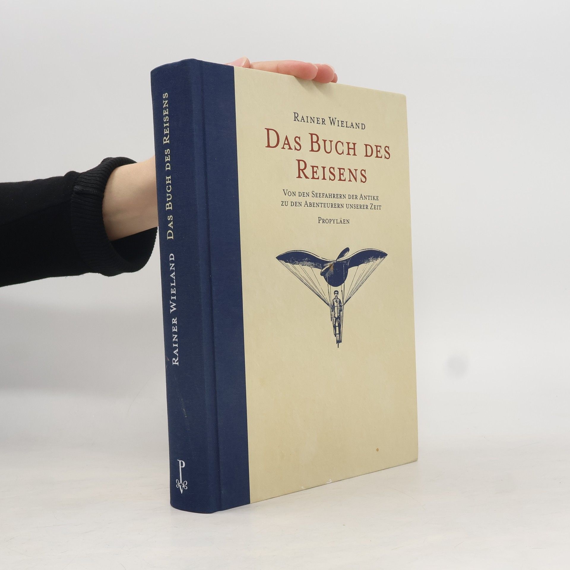 Rainer Wieland Das Buch des Reisens
