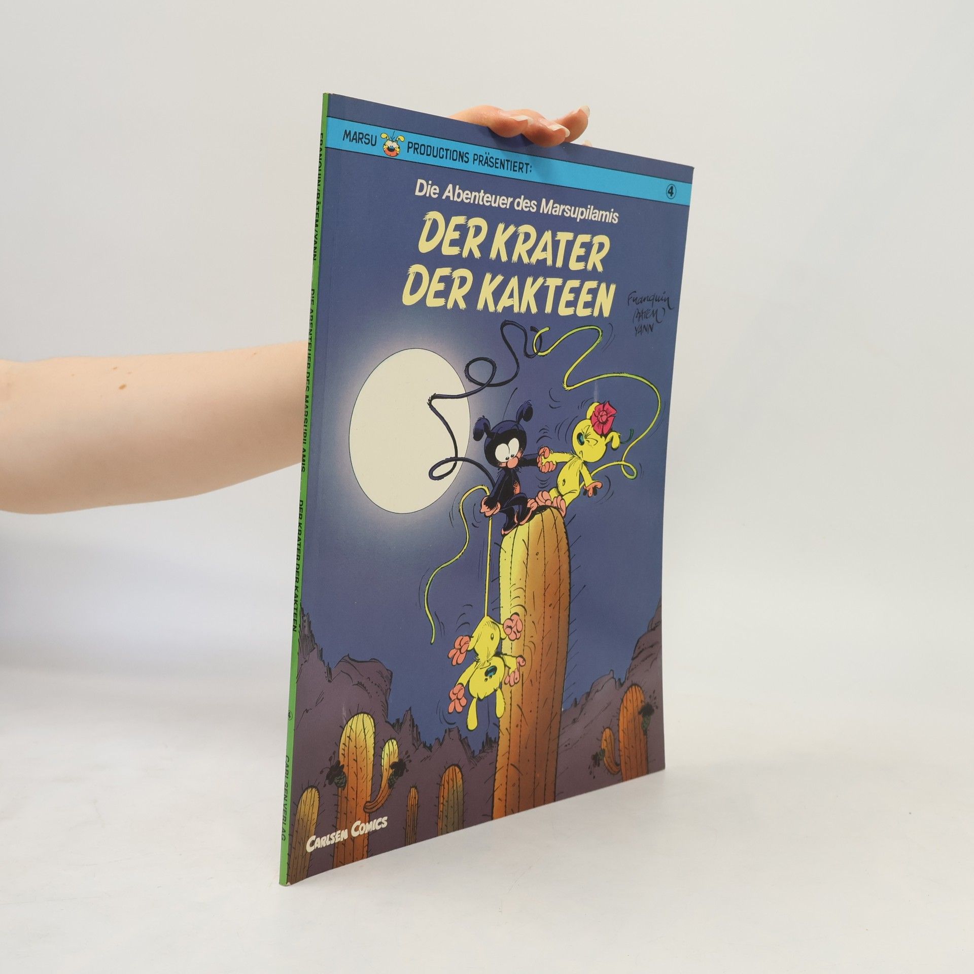 Collectif d'auteurs Die Abenteuer des Marsupilamis