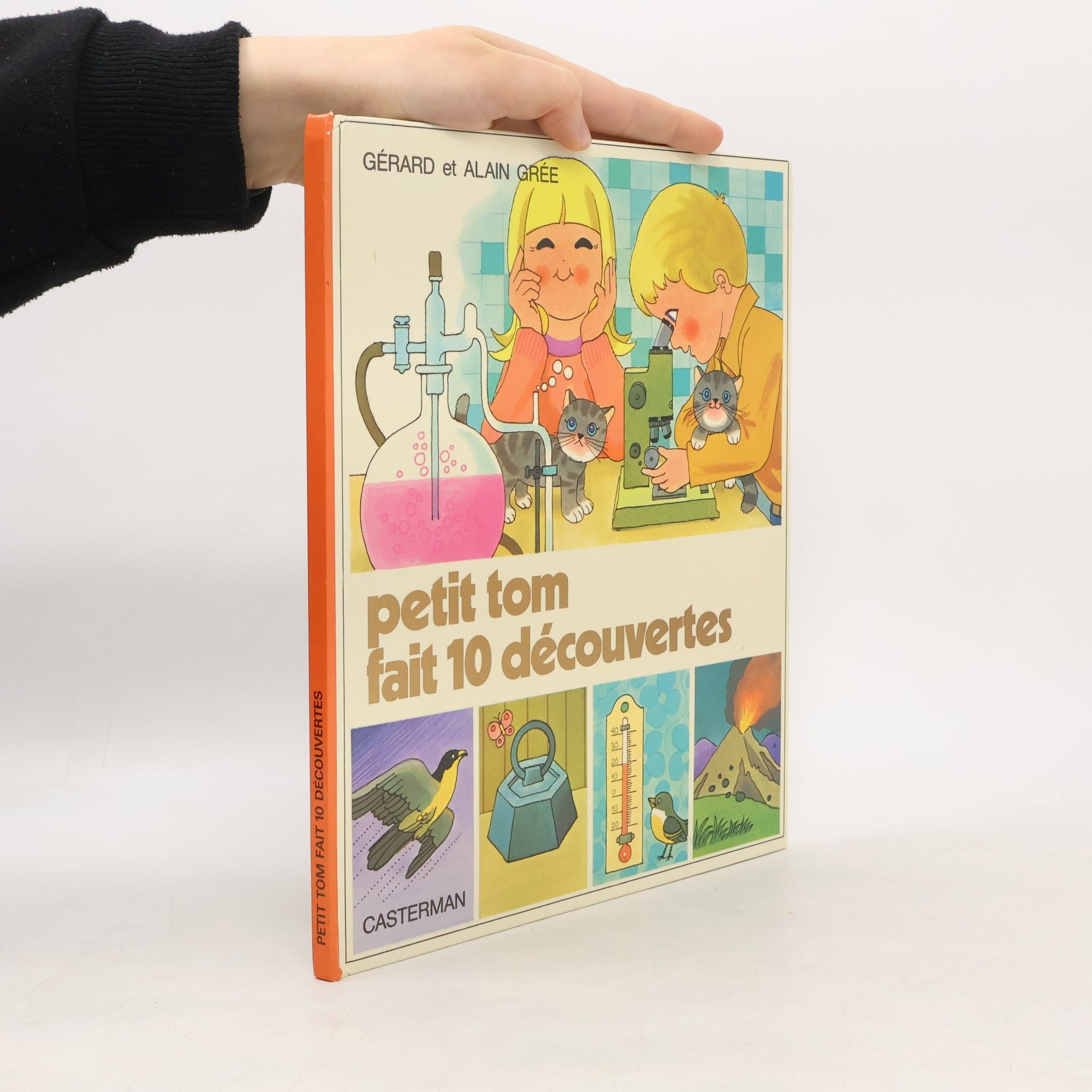 Petit Tom fait 10 découvertes