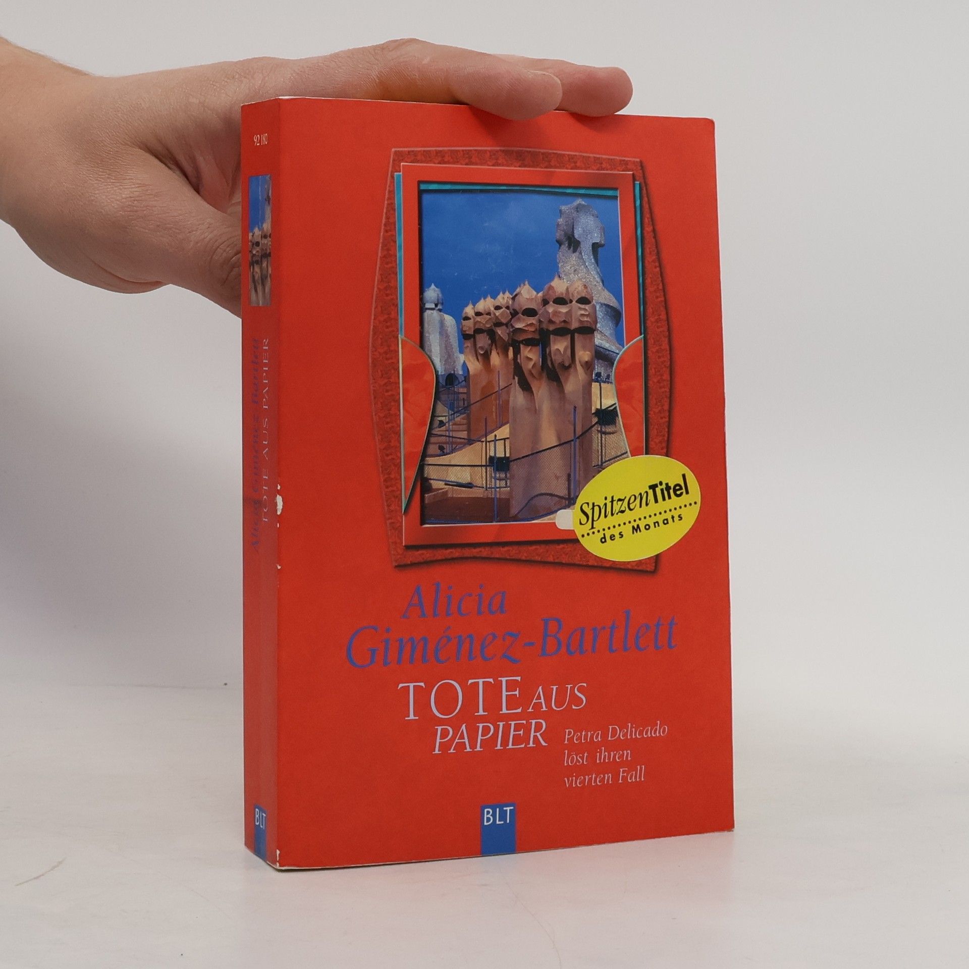 Alicia Giménez-Bartlett Tote aus Papier