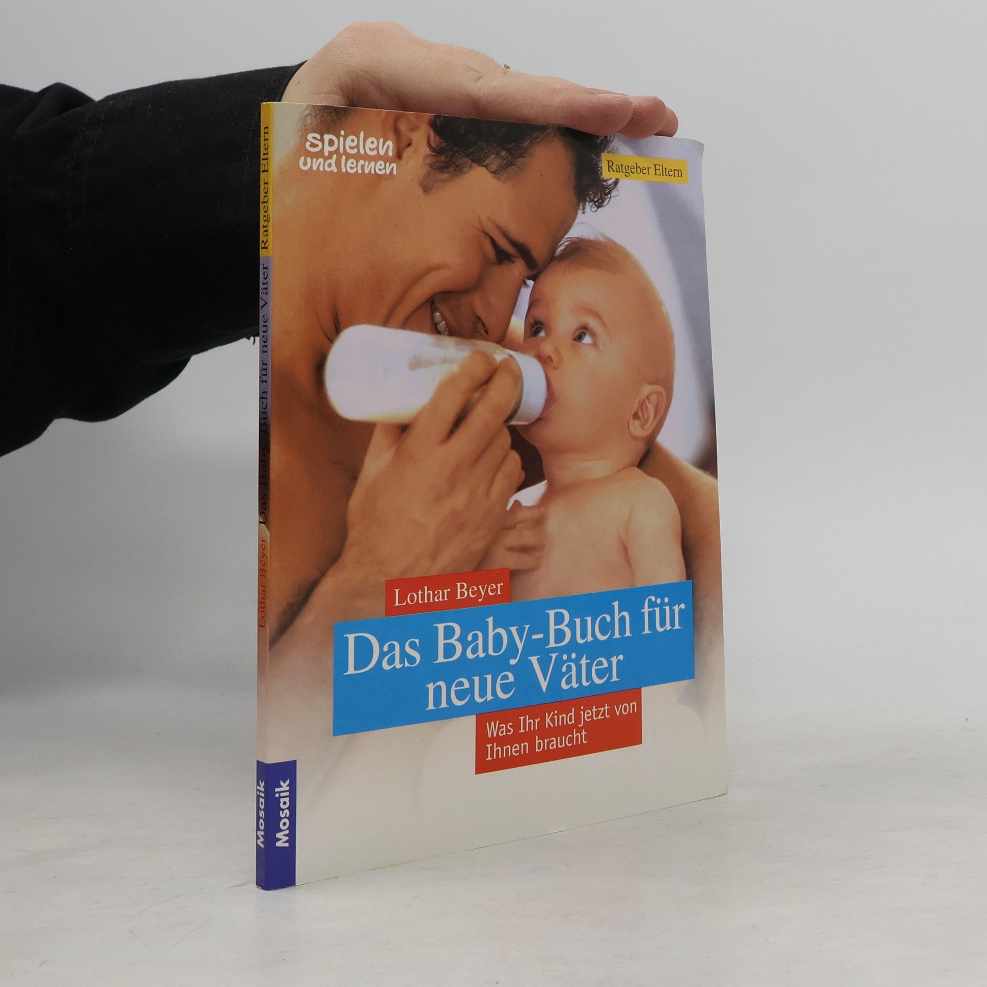 Das Baby-Buch für neue Väter