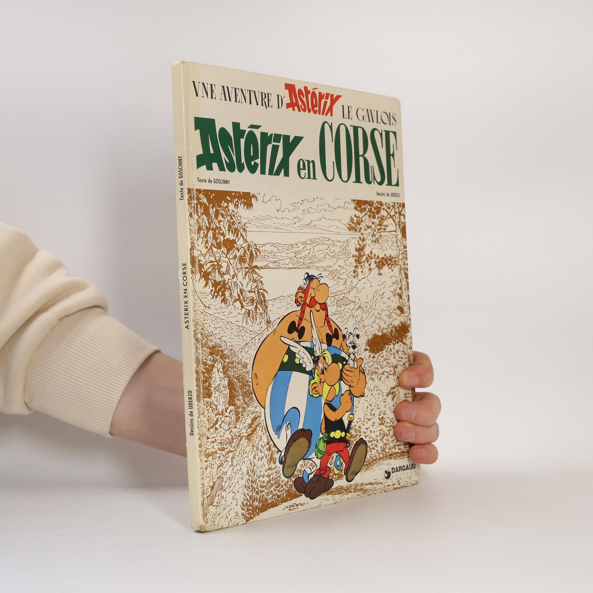 René Goscinny Astérix en Corse
