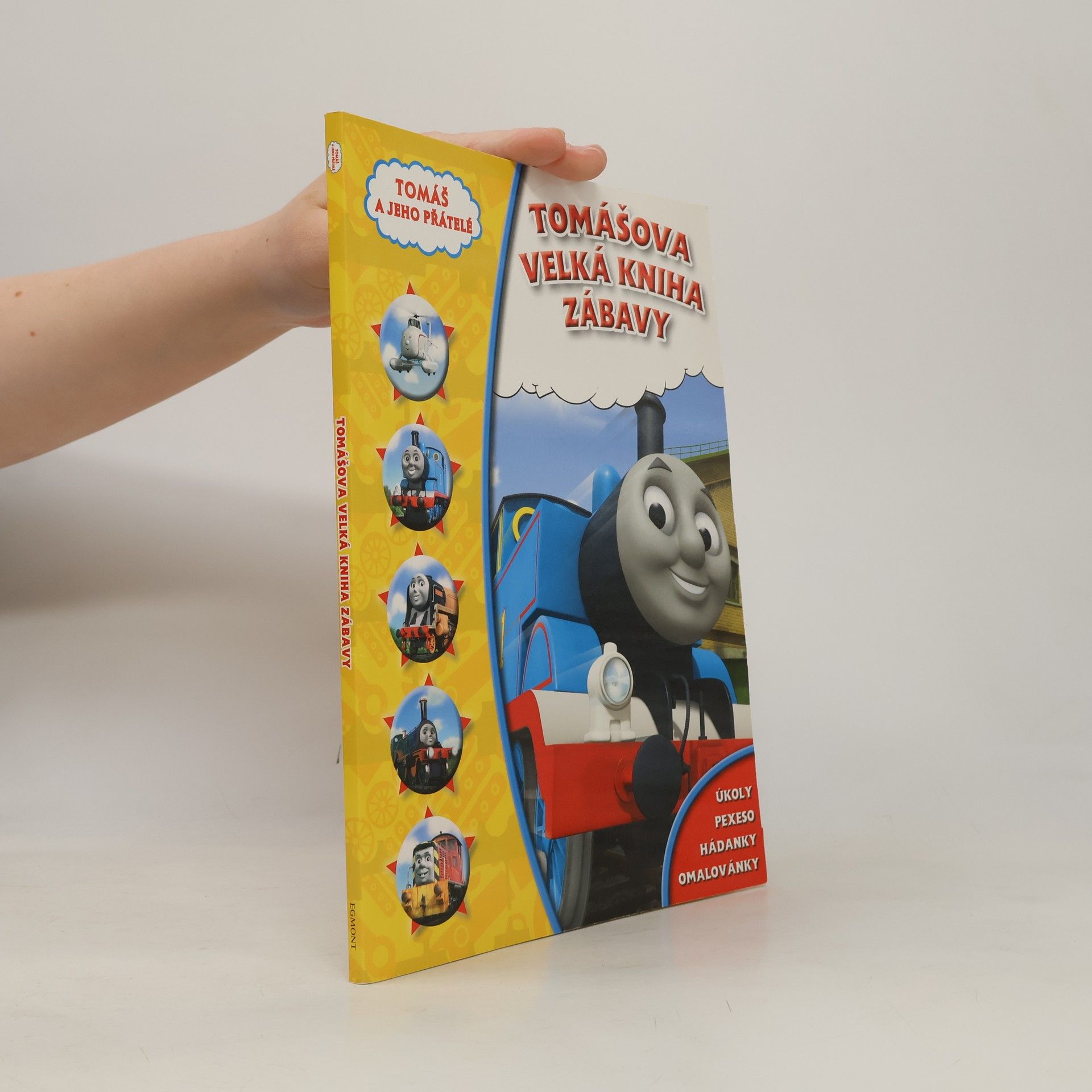 Britt Allcroft Tomášova velká kniha zábavy