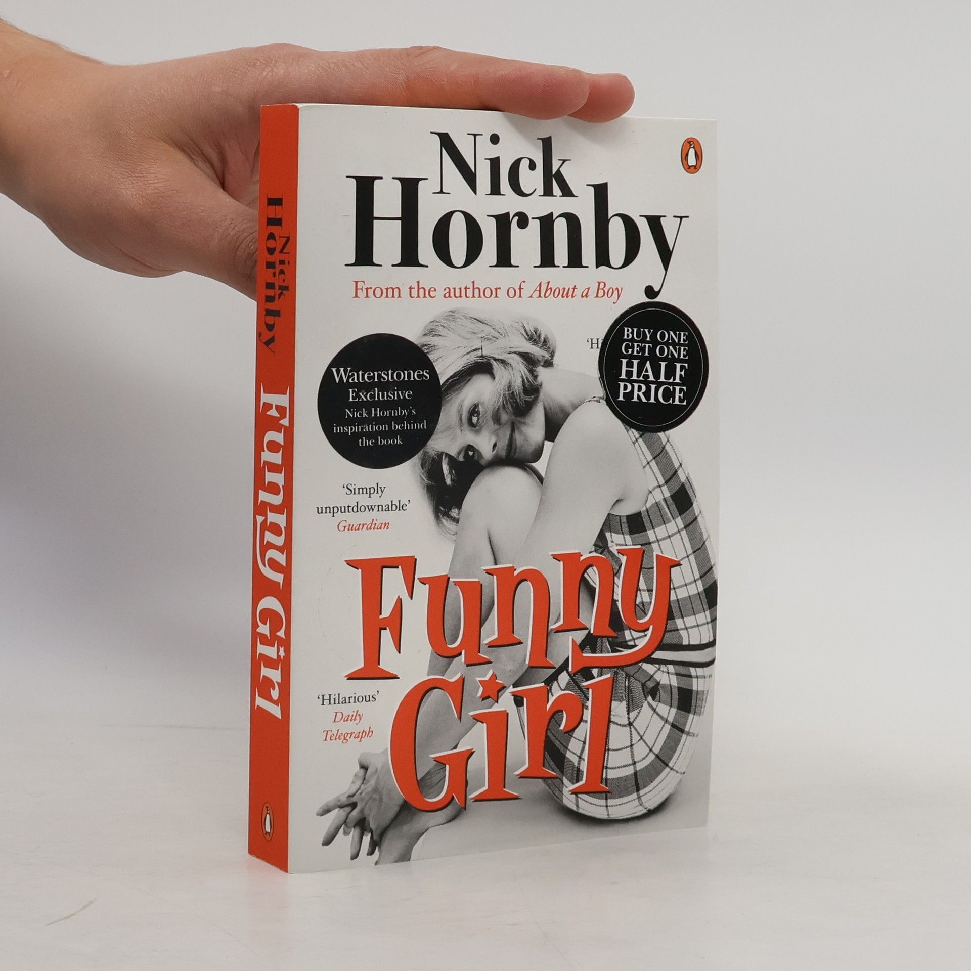 Nick Hornby Funny girl