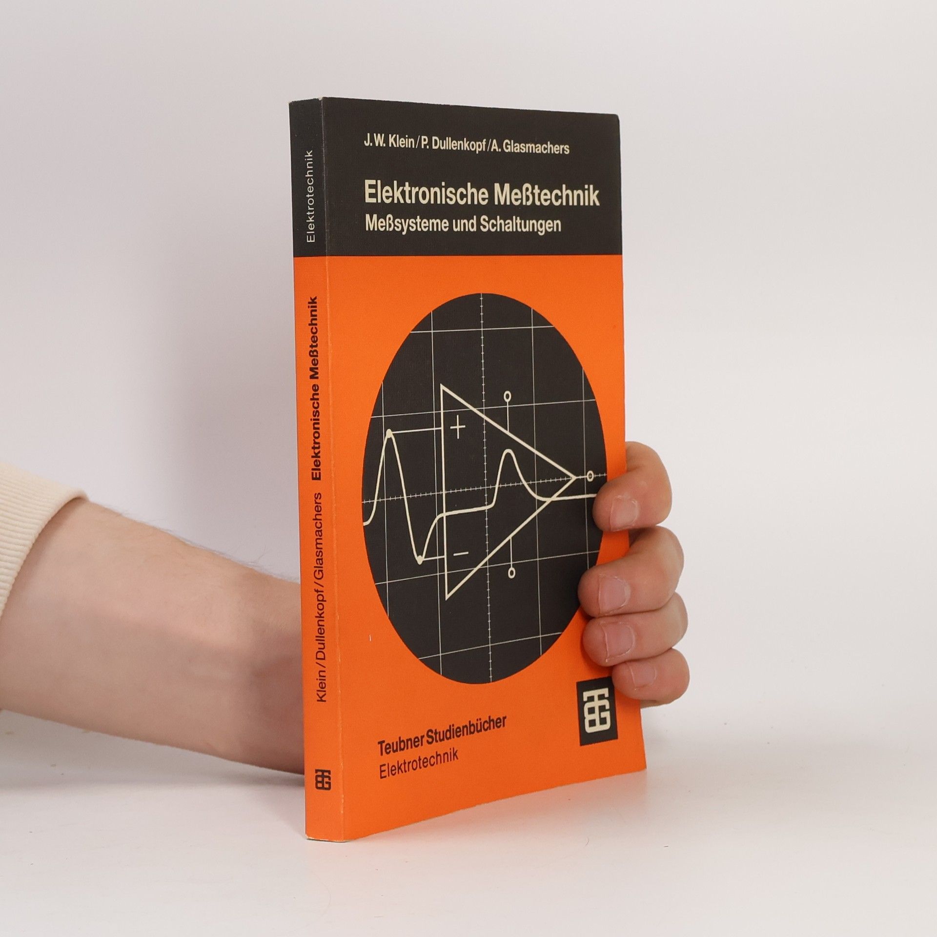 Jürgen Winfried Klein Elektronische Meßtechnik