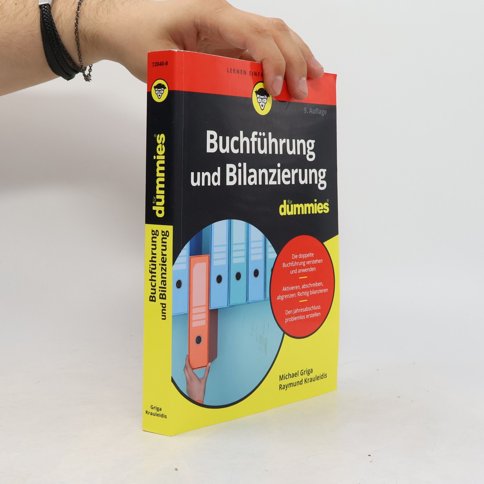 Michael Griga Buchführung und Bilanzierung für Dummies