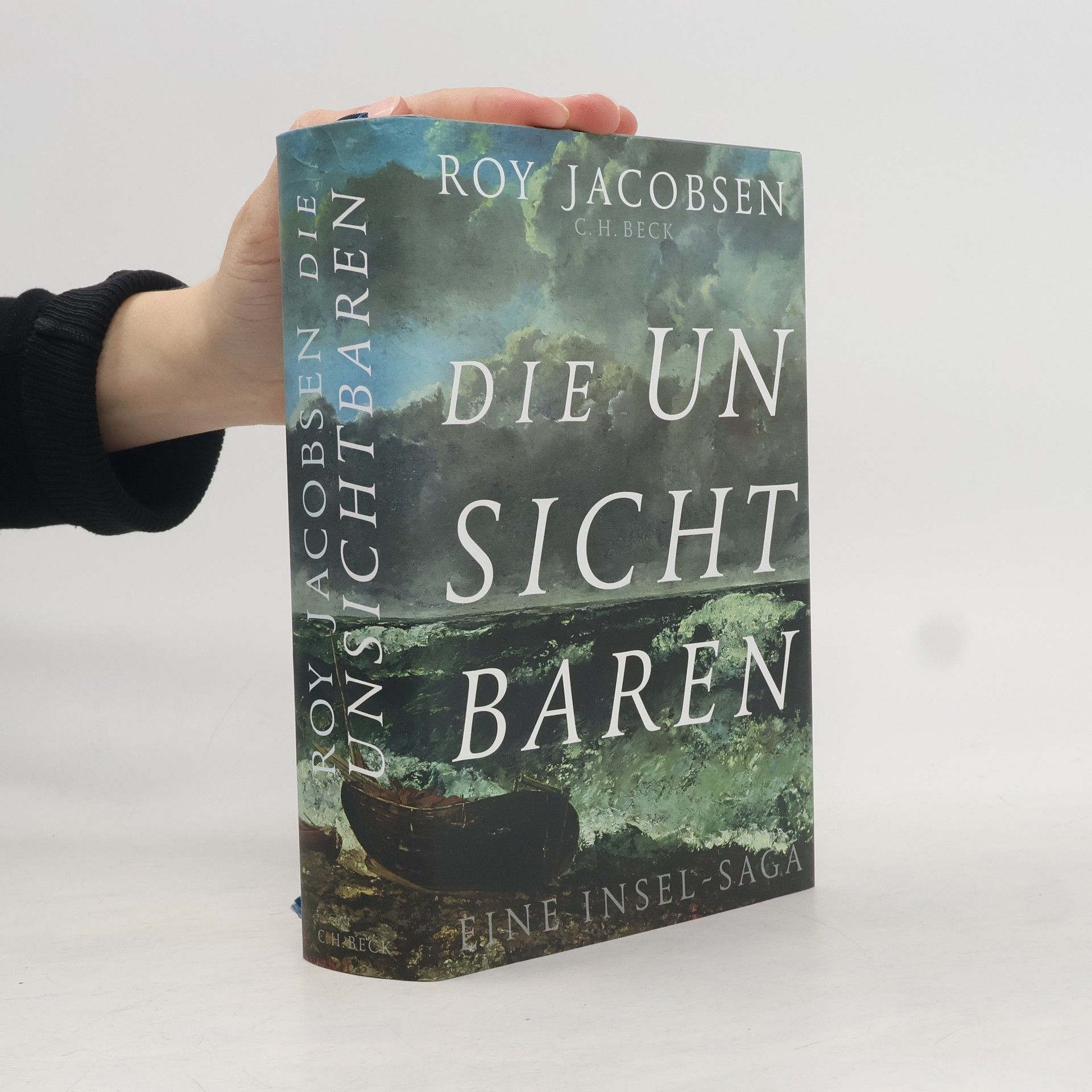 Roy Jacobsen Die Unsichtbaren