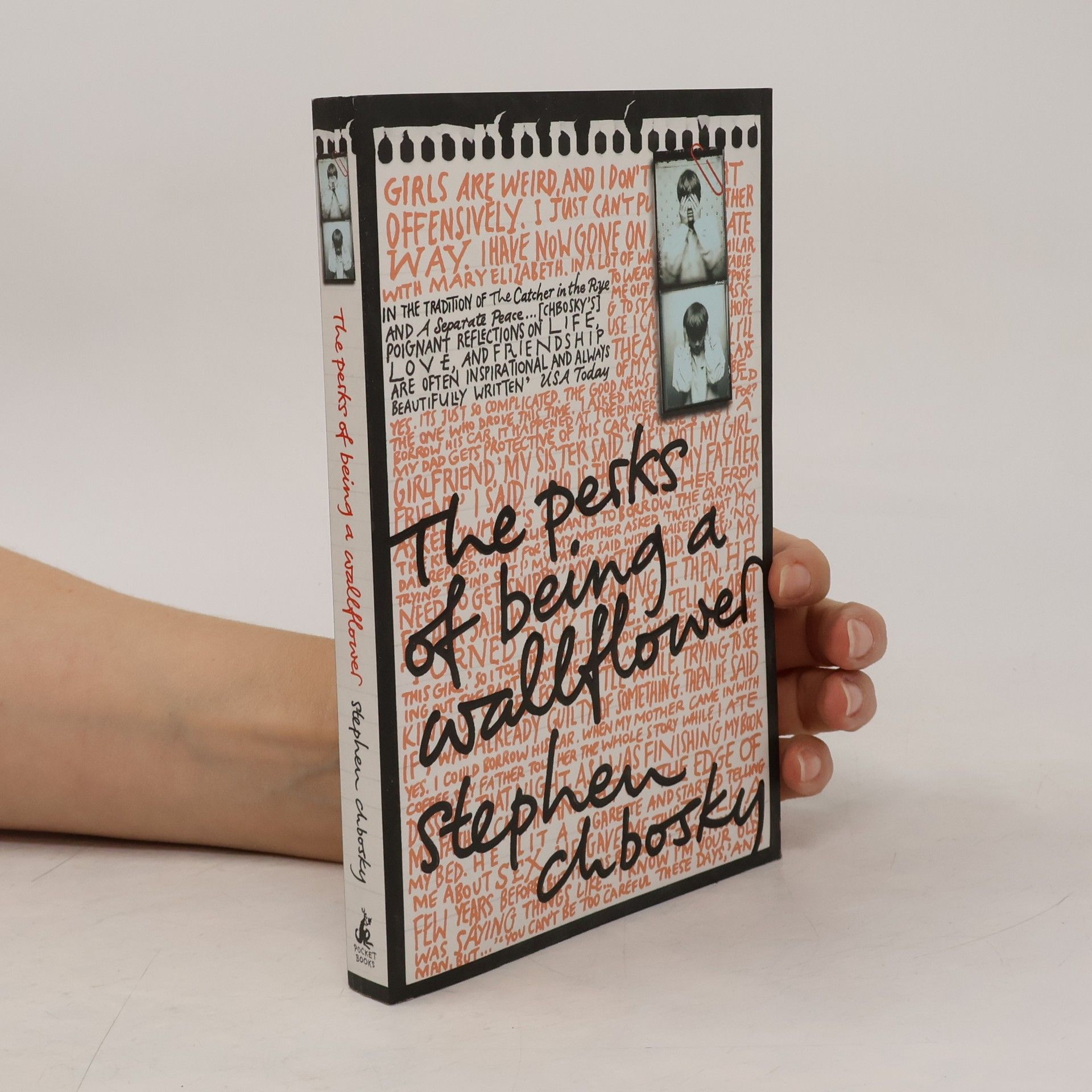 Stephen Chbosky The perks of being a wallflower