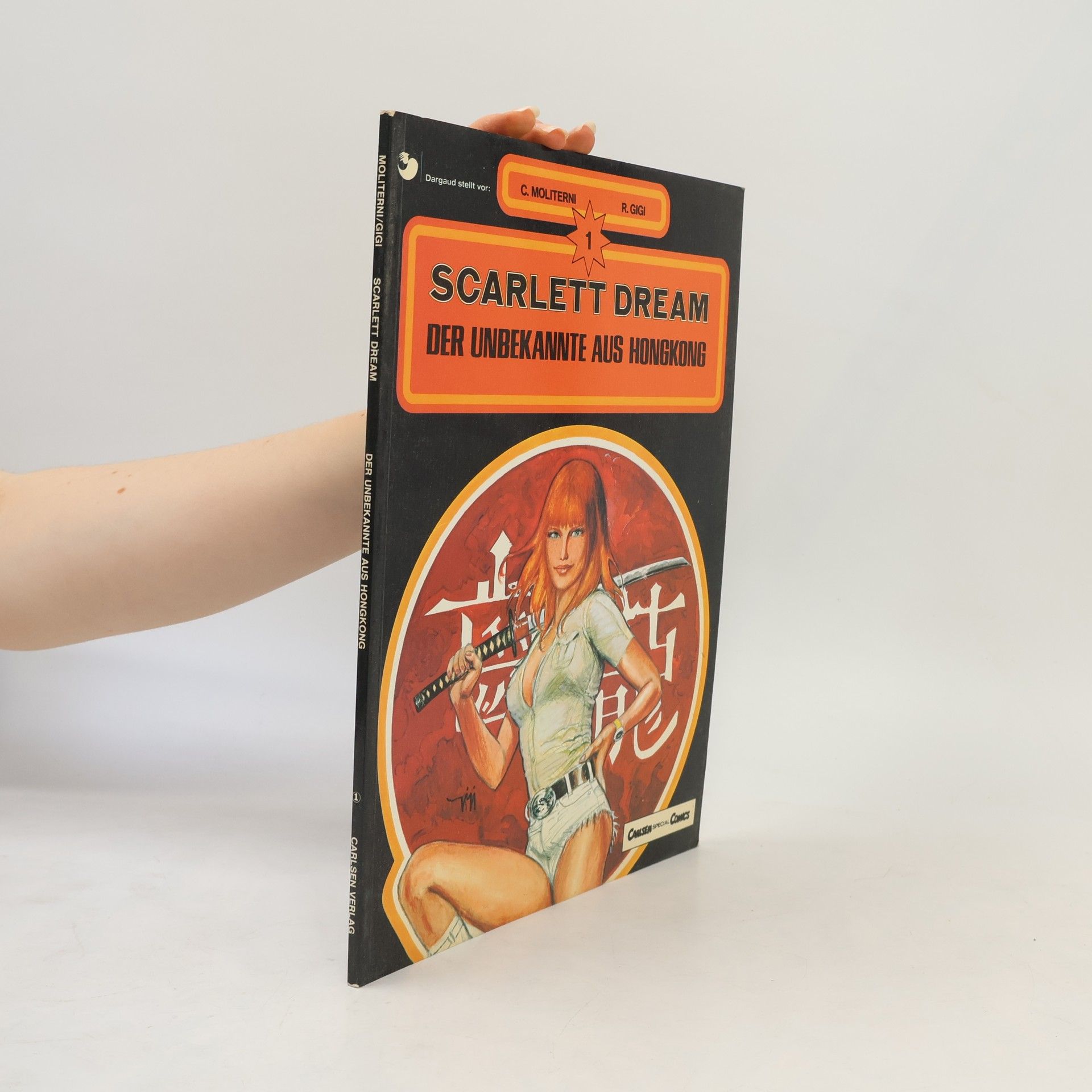 C. Moliterni Scarlett Dream 1. Der Unbekannte aus Hongkong