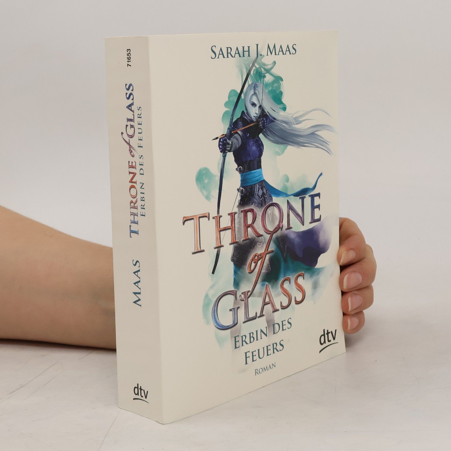Sarah J. Maas Erbin des Feuers