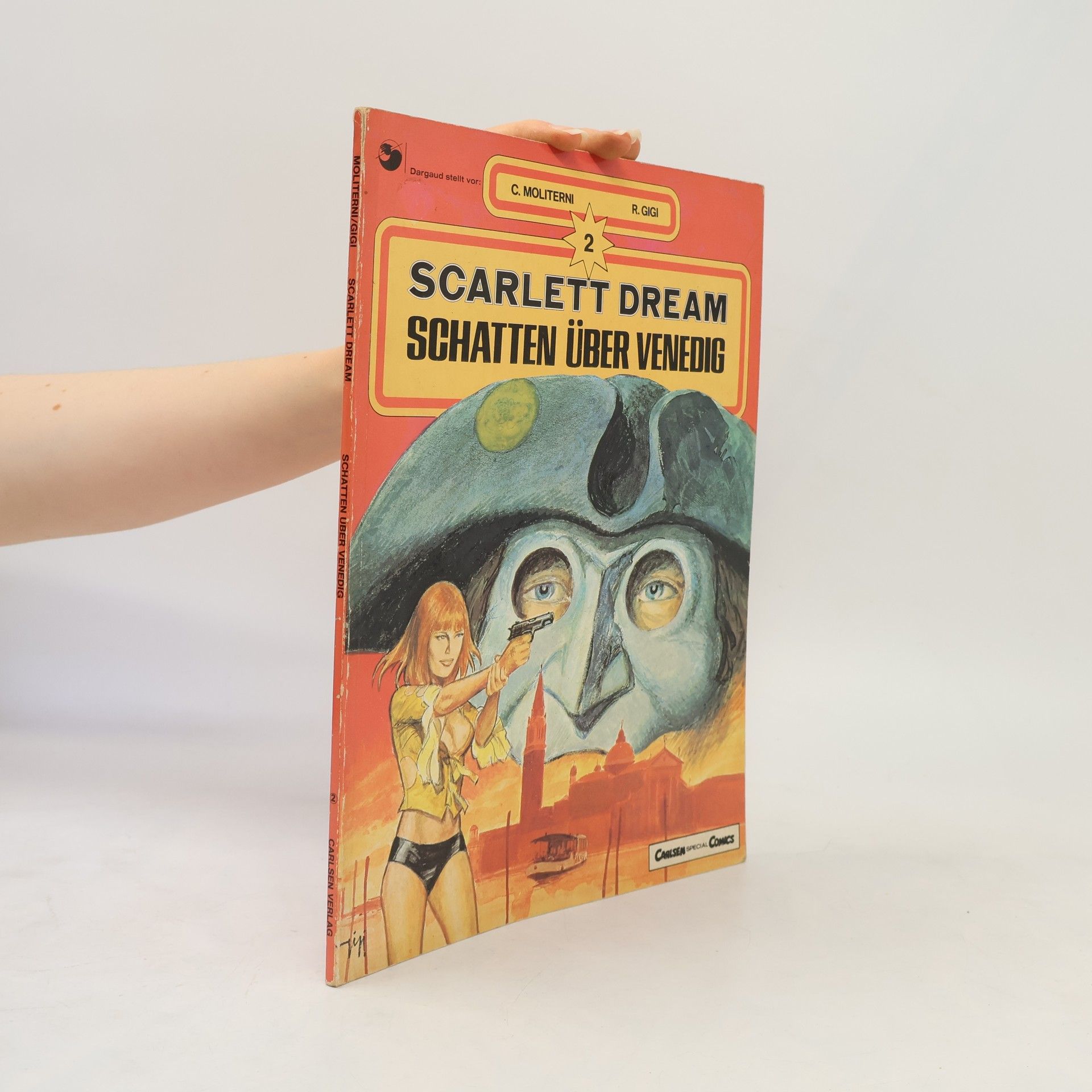 C. Moliterni Scarlett Dream 2. Schatten über Venedig