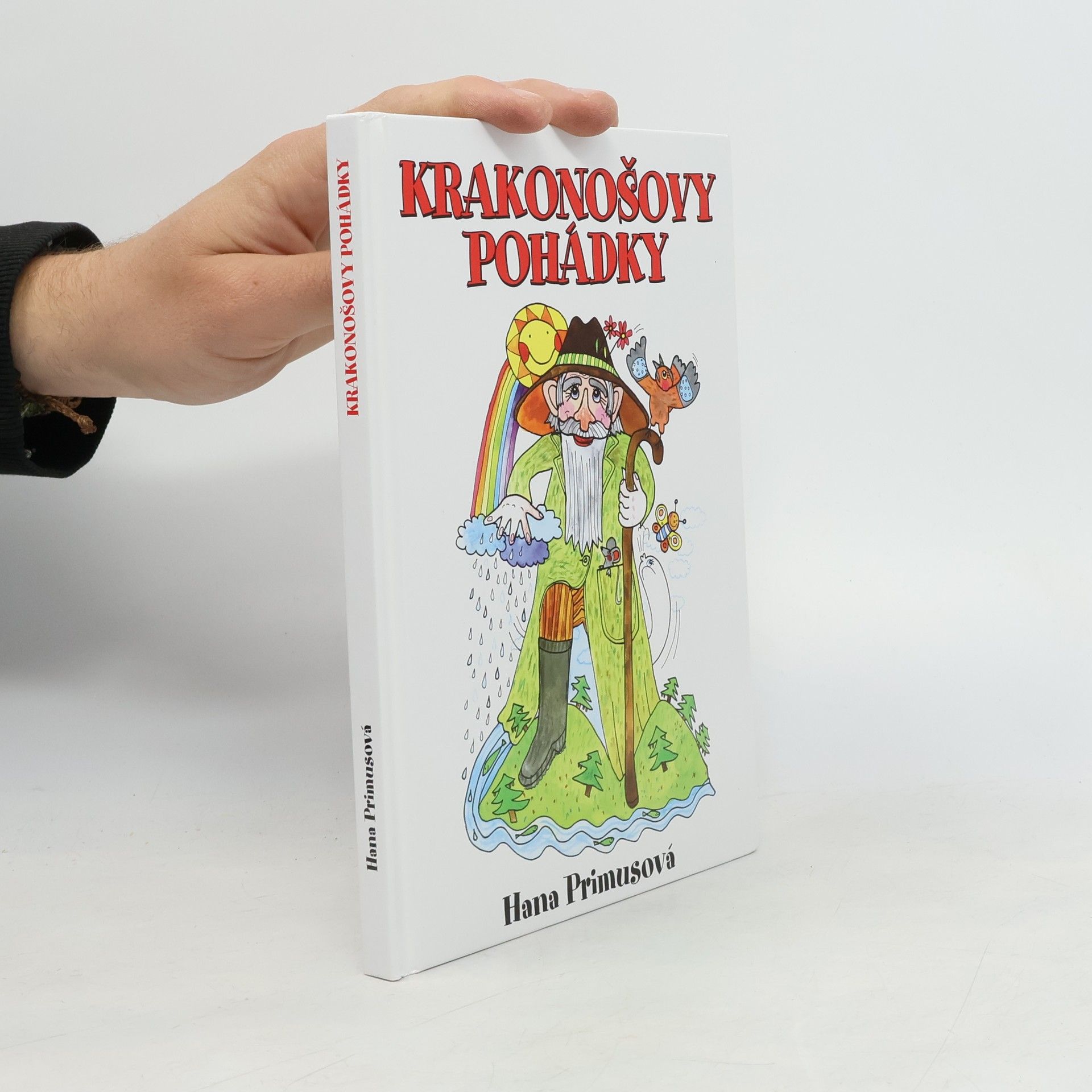 Lenka Procházková Krakonošovy pohádky