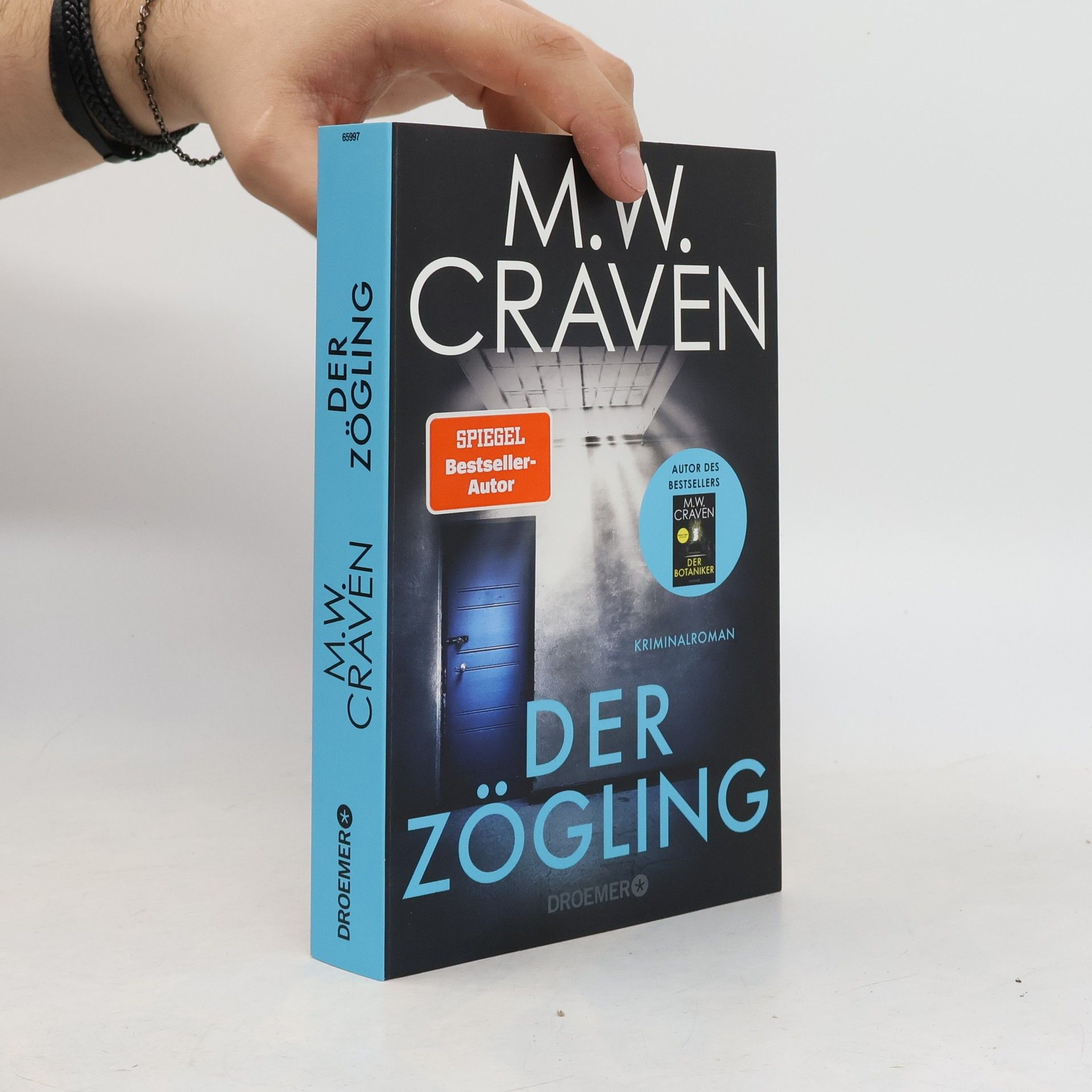 M.W. Craven Der Zögling