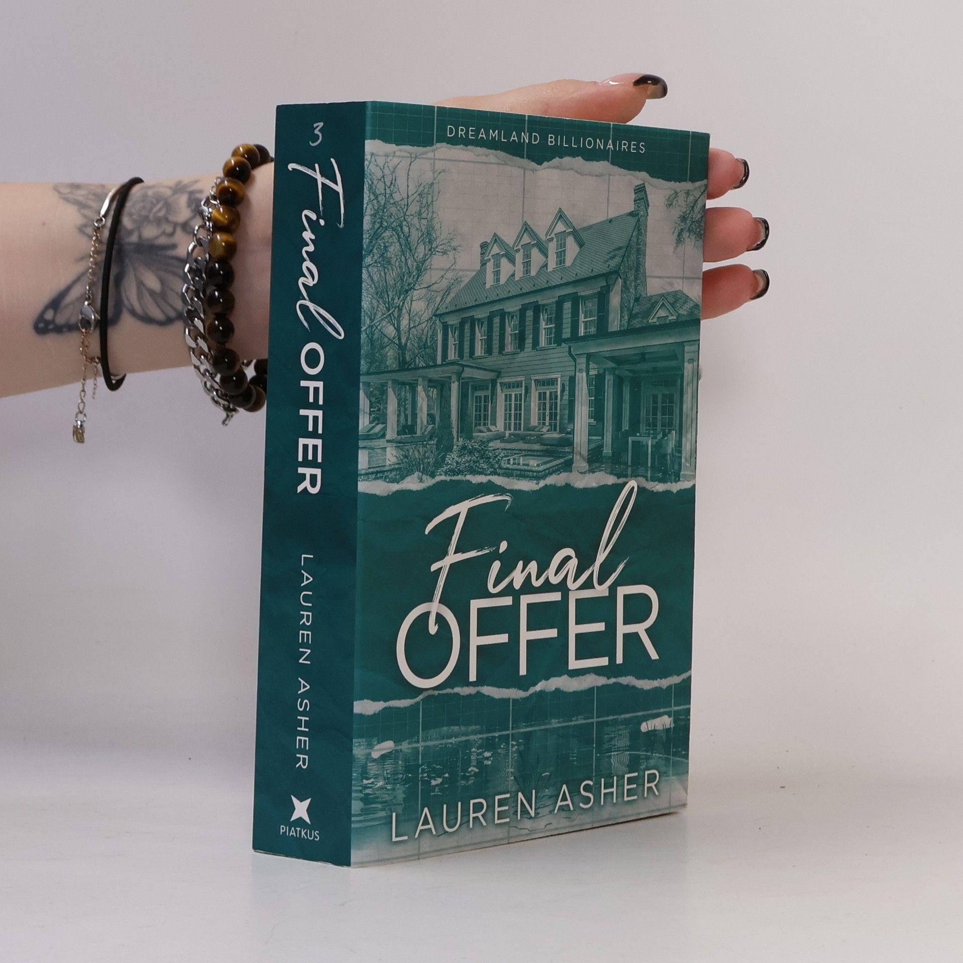 Lauren Asher Dreamland Billionaires. Final Offer