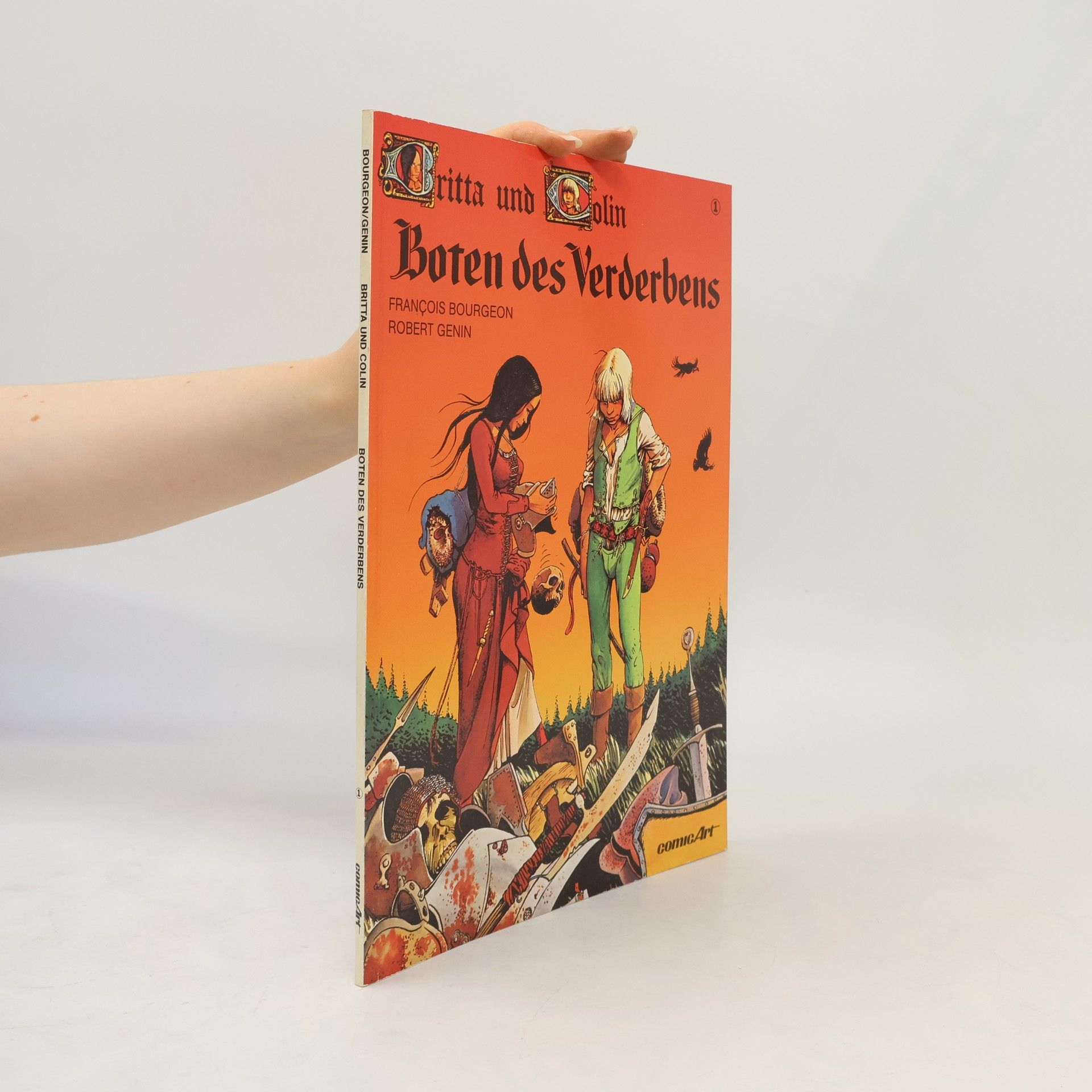 Robert Genin Britta und Colin I. Boten des Verderbens
