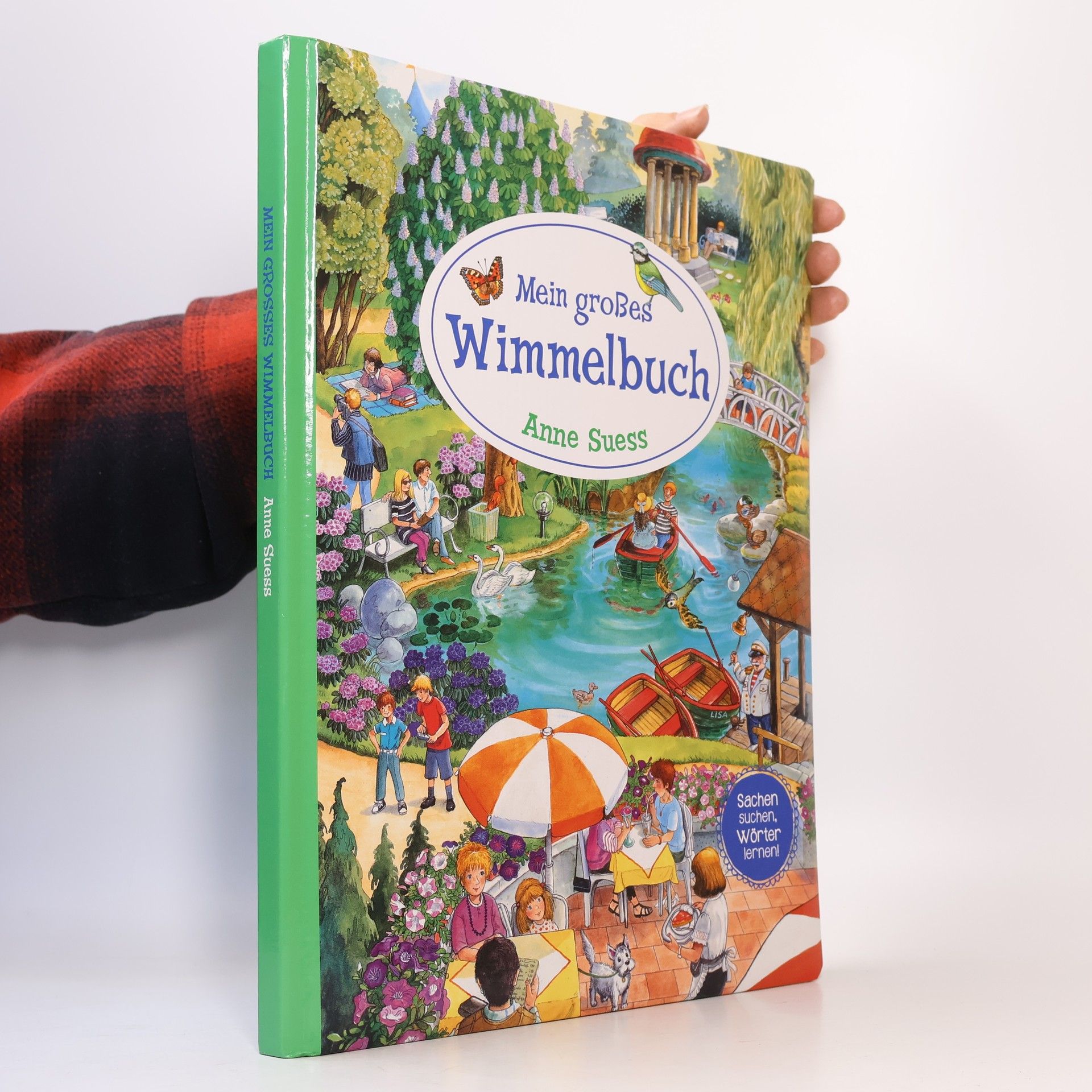 Anne Suess Mein großes Wimmelbuch