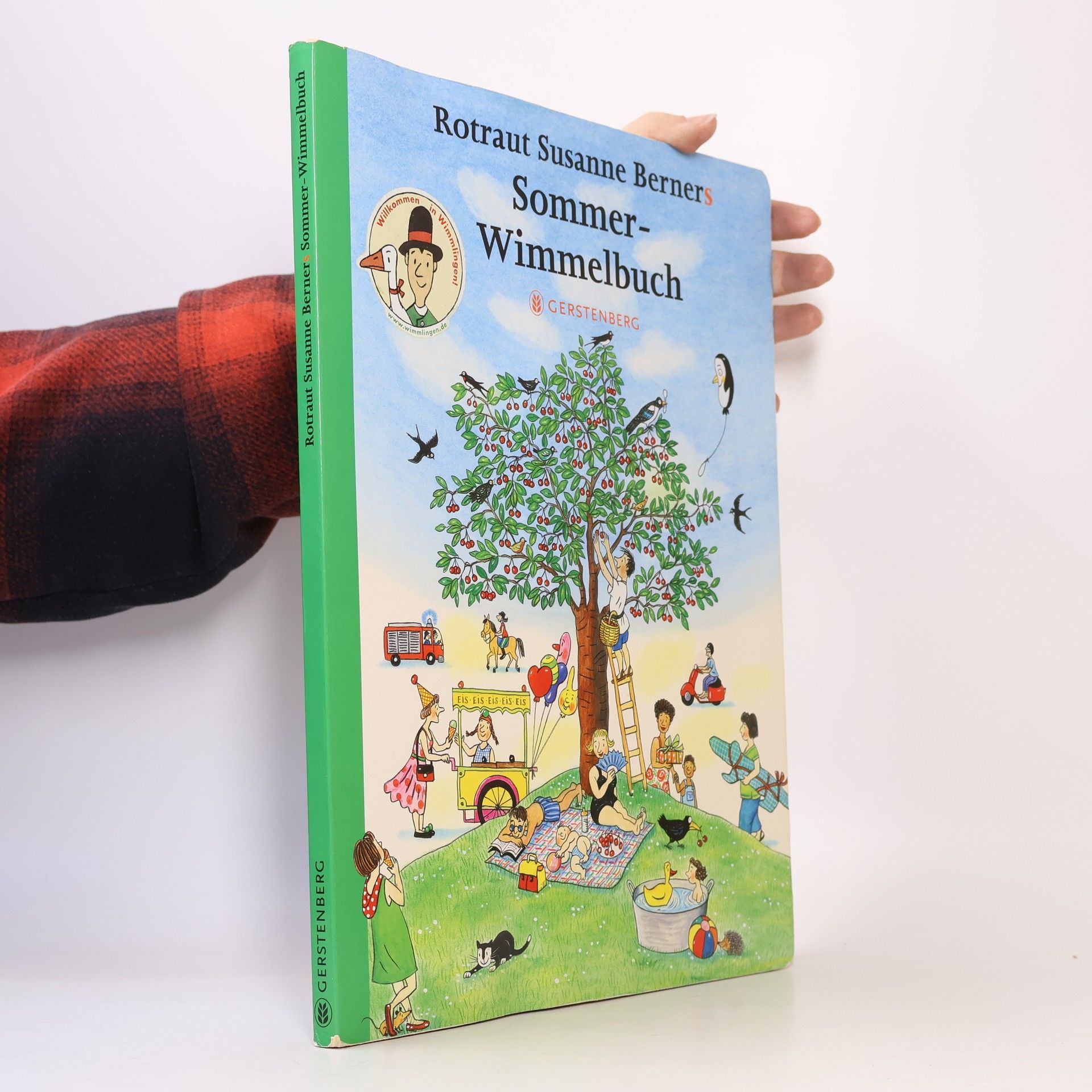 Rotraut Susanne Berners Sommer-Wimmelbuch Sommer-Wimmelbuch